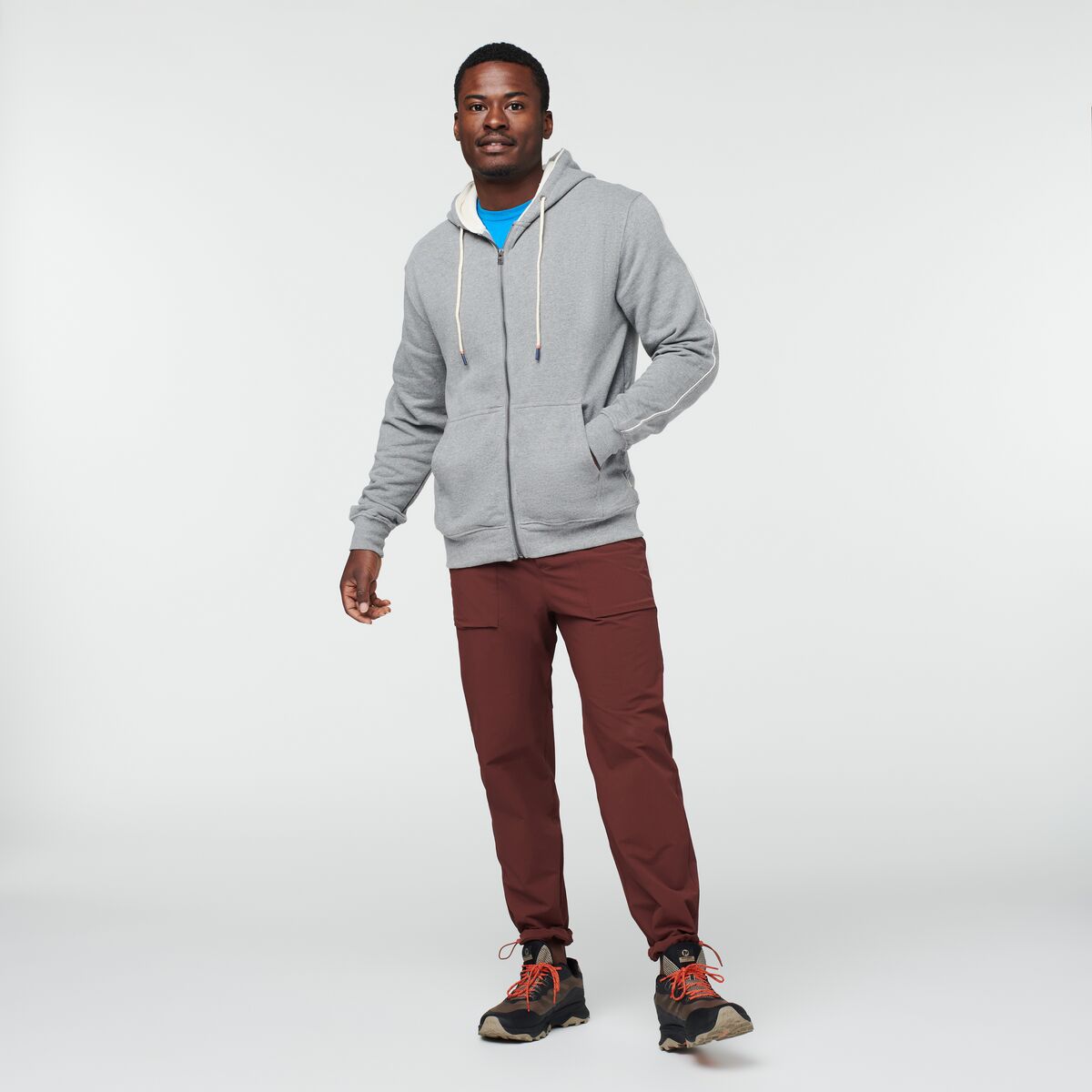 Alternative view of Do Good Full Zip Hoodie   Men's