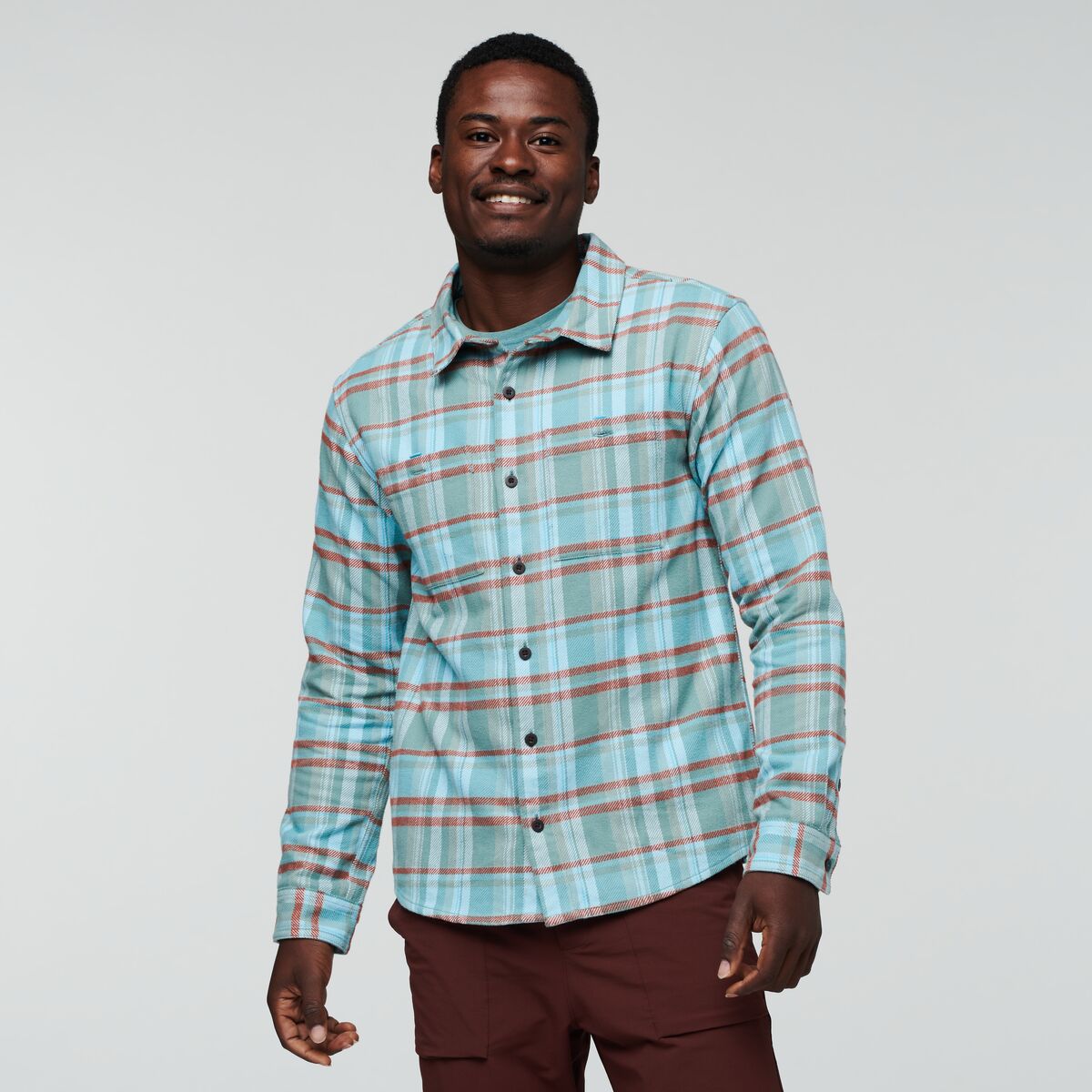 Mero Organic Flannel Shirt Men's