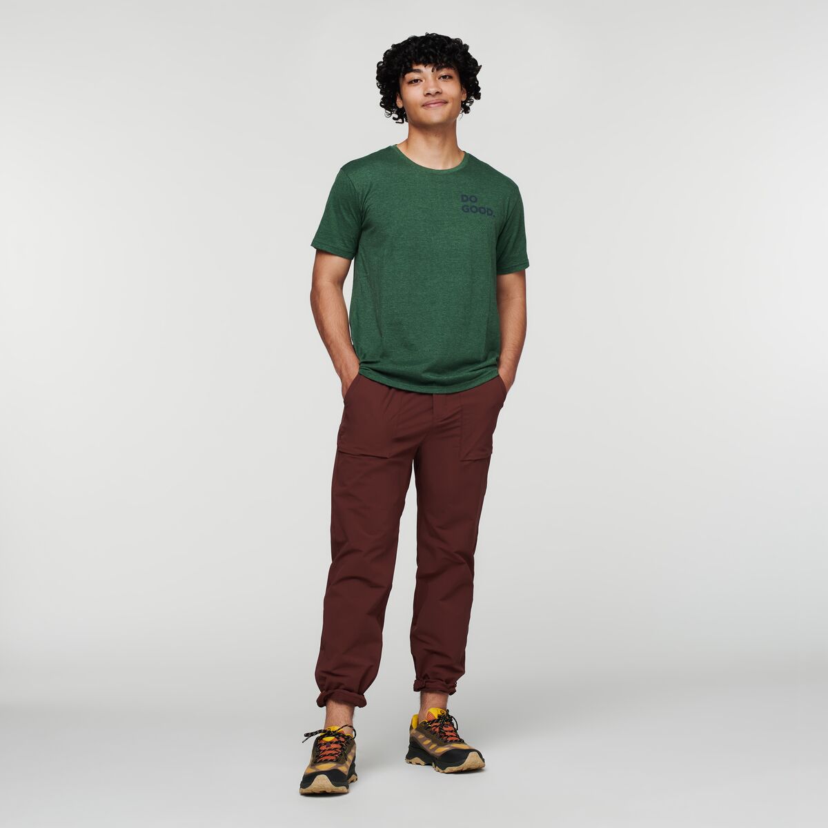 Alternative view of Wild West T Shirt   Men's