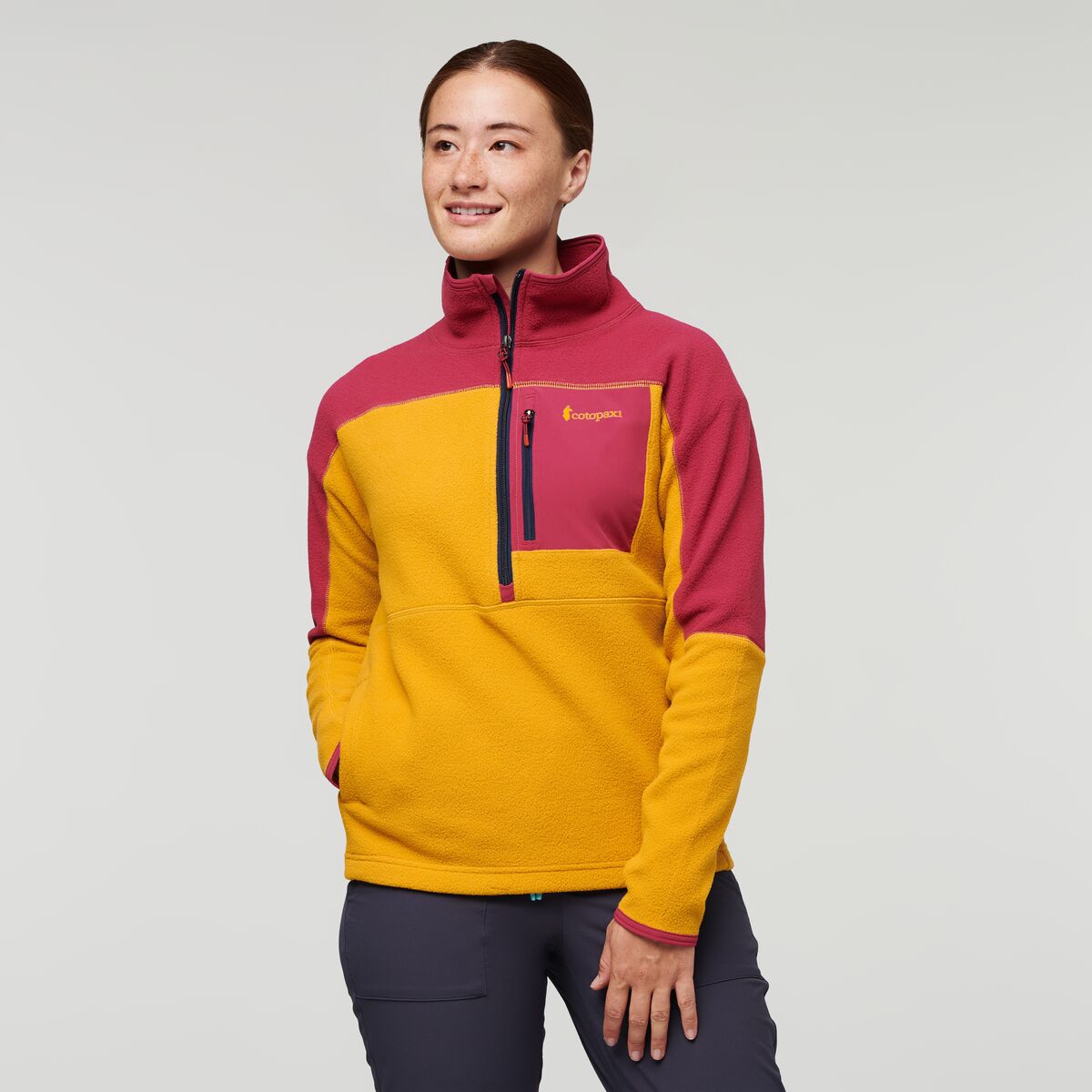 Abrazo Half Zip Fleece Jacket   Women's