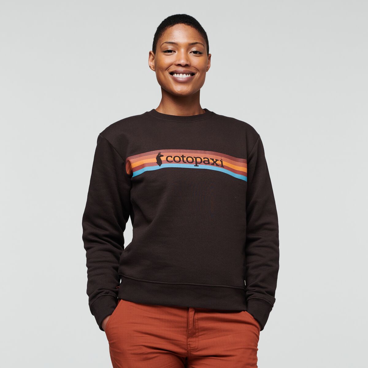 On The Horizon Crew Sweatshirt   Women's