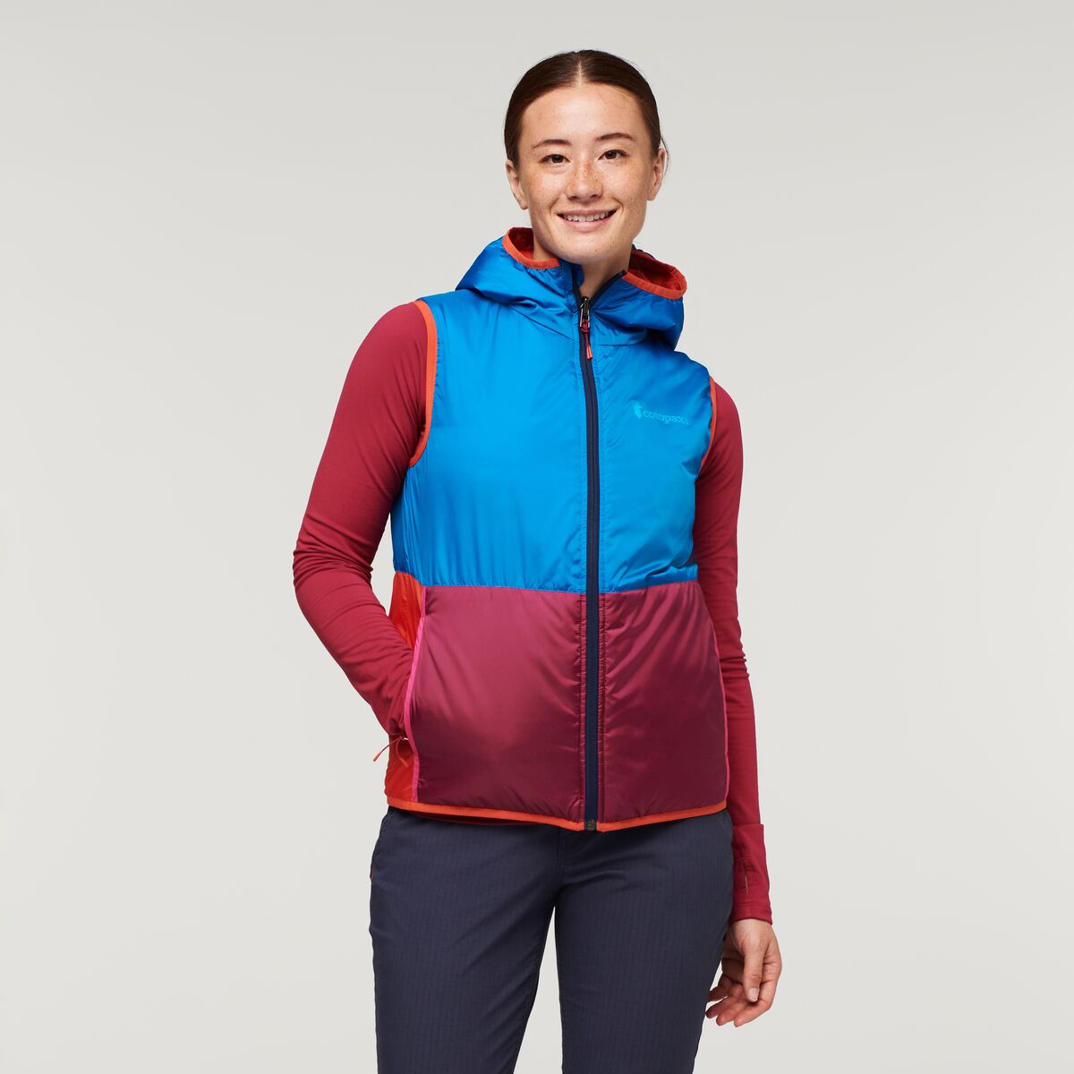 Teca Cálido Hooded Vest   Women's