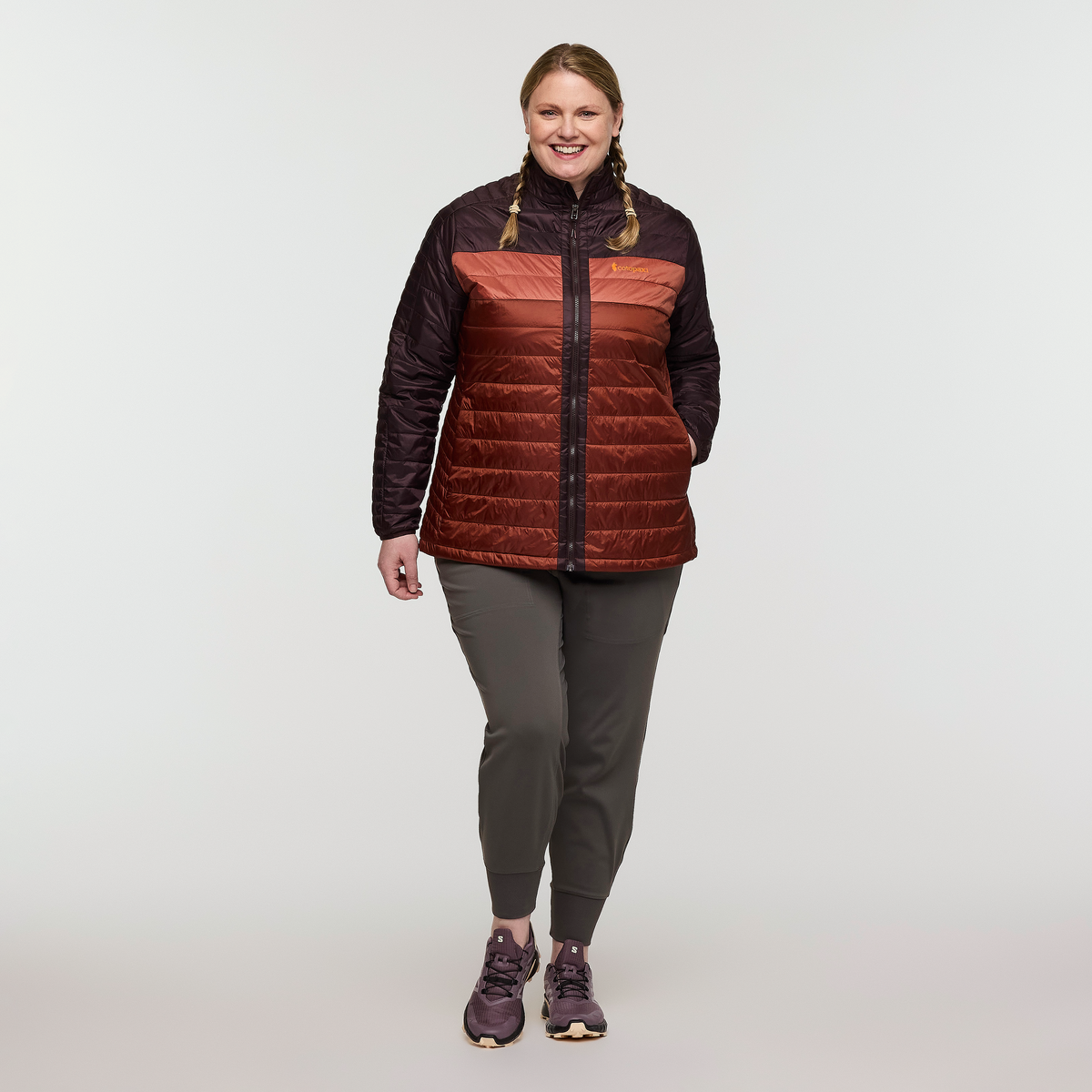 Alternative view of Capa Insulated Jacket   Women's