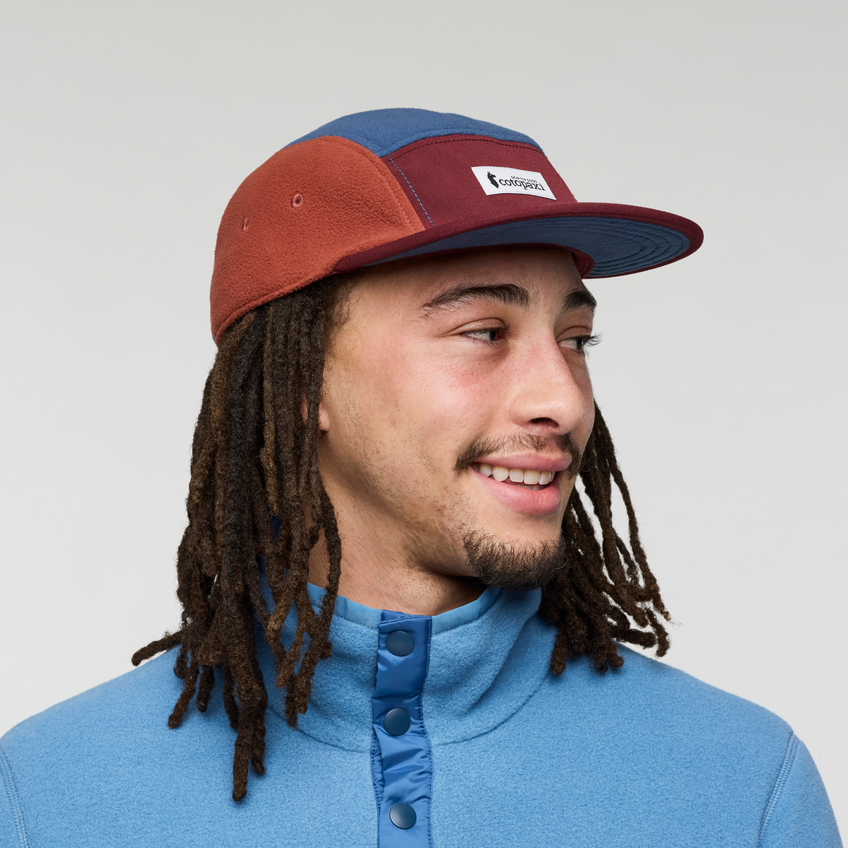Fleece 5 Panel Hat - Image 5