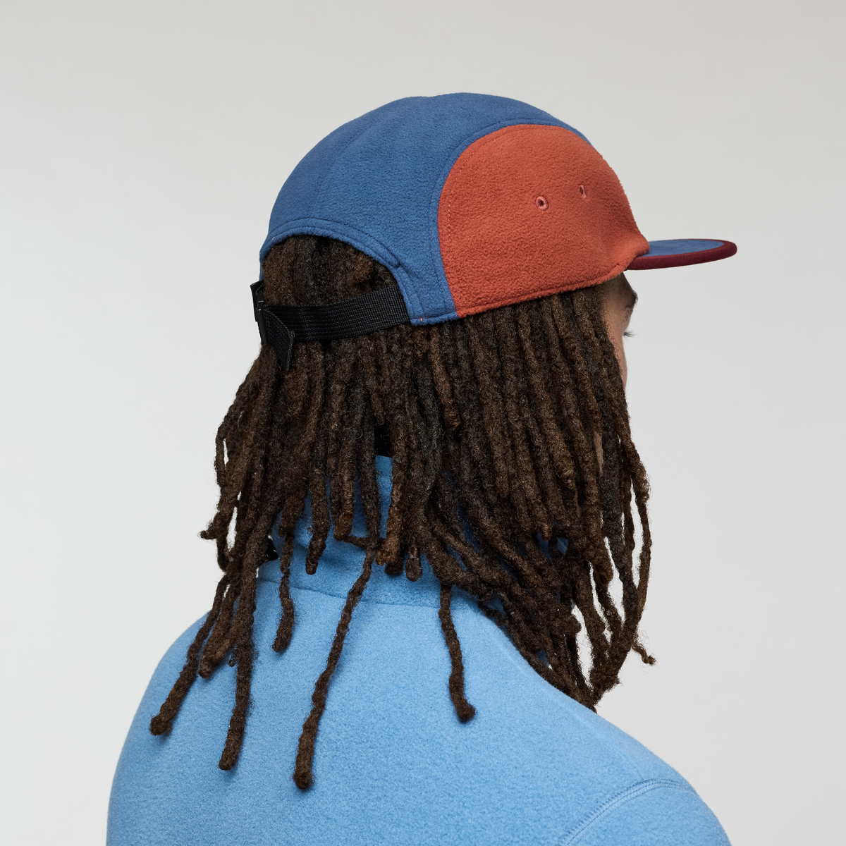 Fleece 5 Panel Hat - Image 6