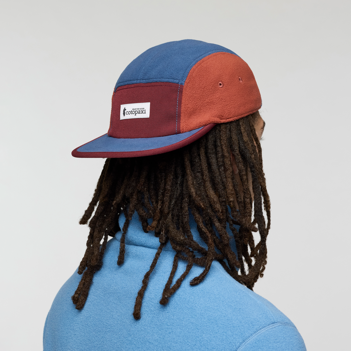 Fleece 5 Panel Hat - Image 7