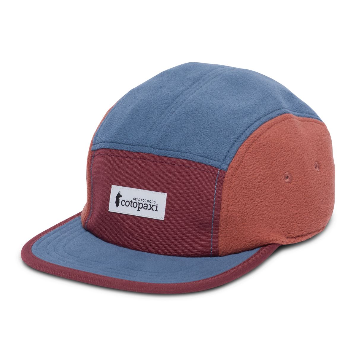 Fleece 5 Panel Hat - Image 3