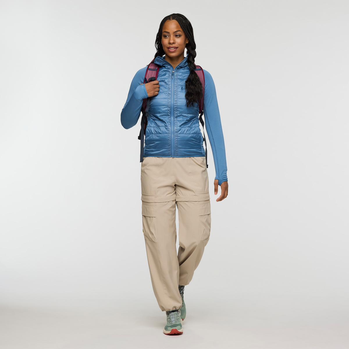 Capa Hybrid Insulated Hooded Jacket   Women's - Image 20