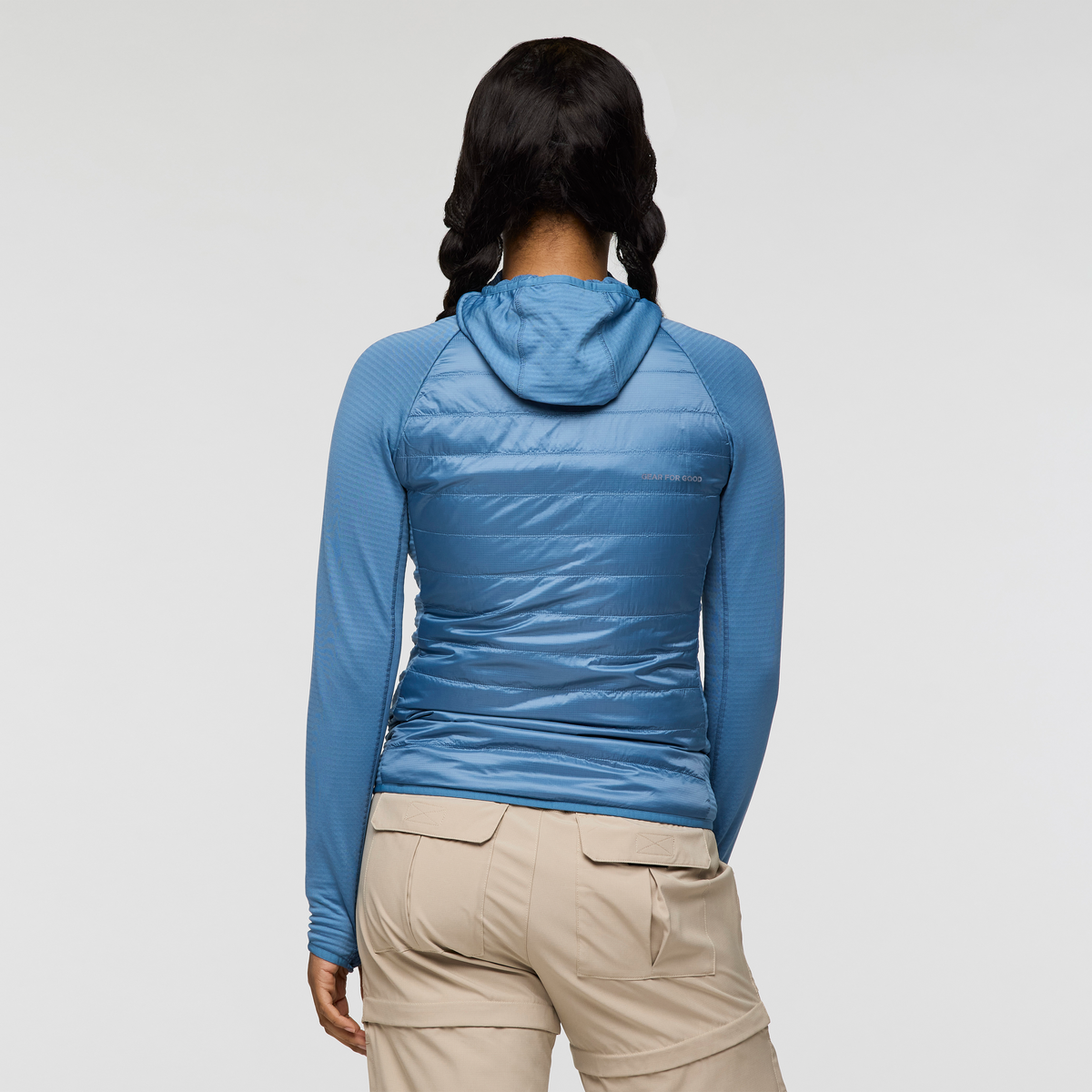 Capa Hybrid Insulated Hooded Jacket   Women's - Image 21