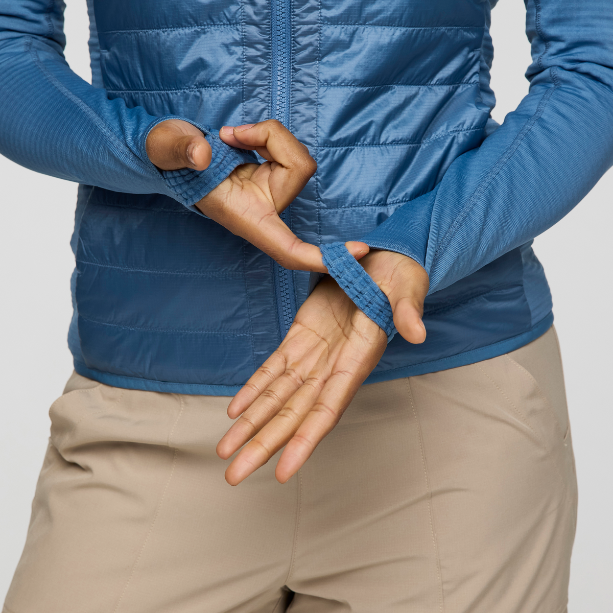 Capa Hybrid Insulated Hooded Jacket   Women's - Image 23