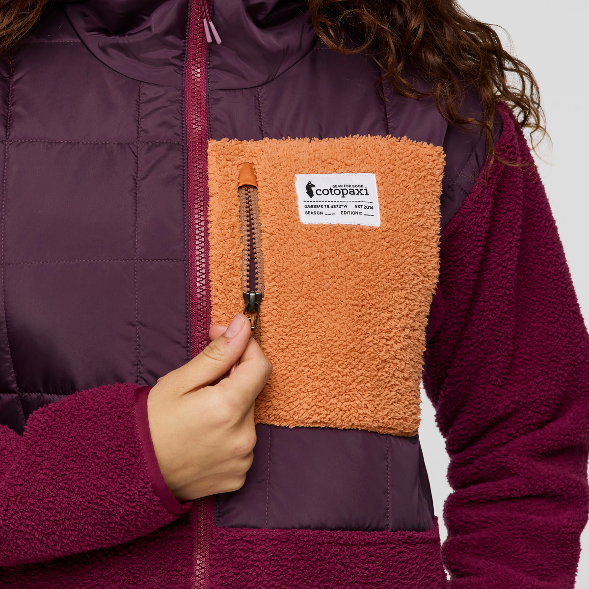 Trico Hybrid Hooded Jacket   Women's - Image 4