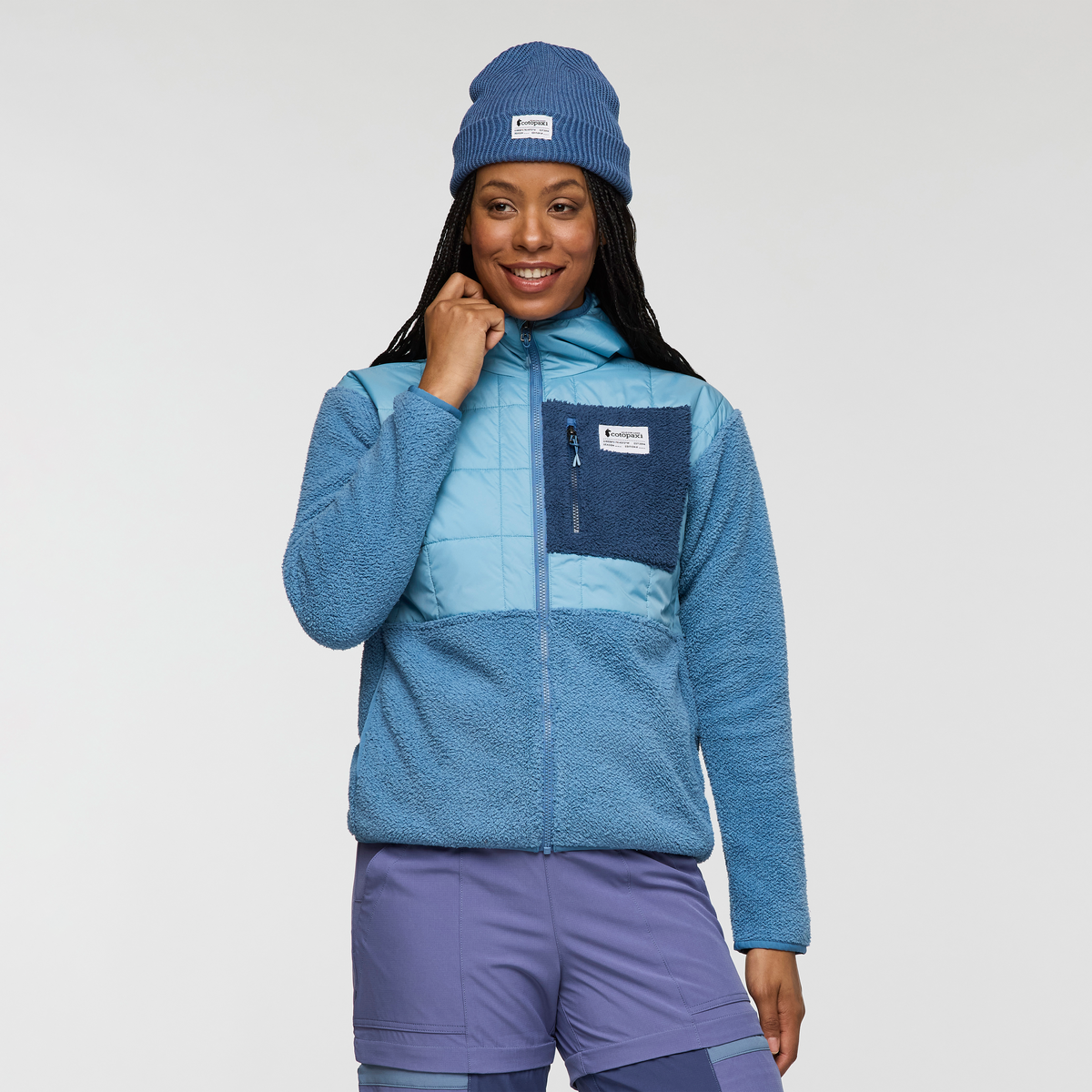 Trico Hybrid Hooded Jacket   Women's - Image 9