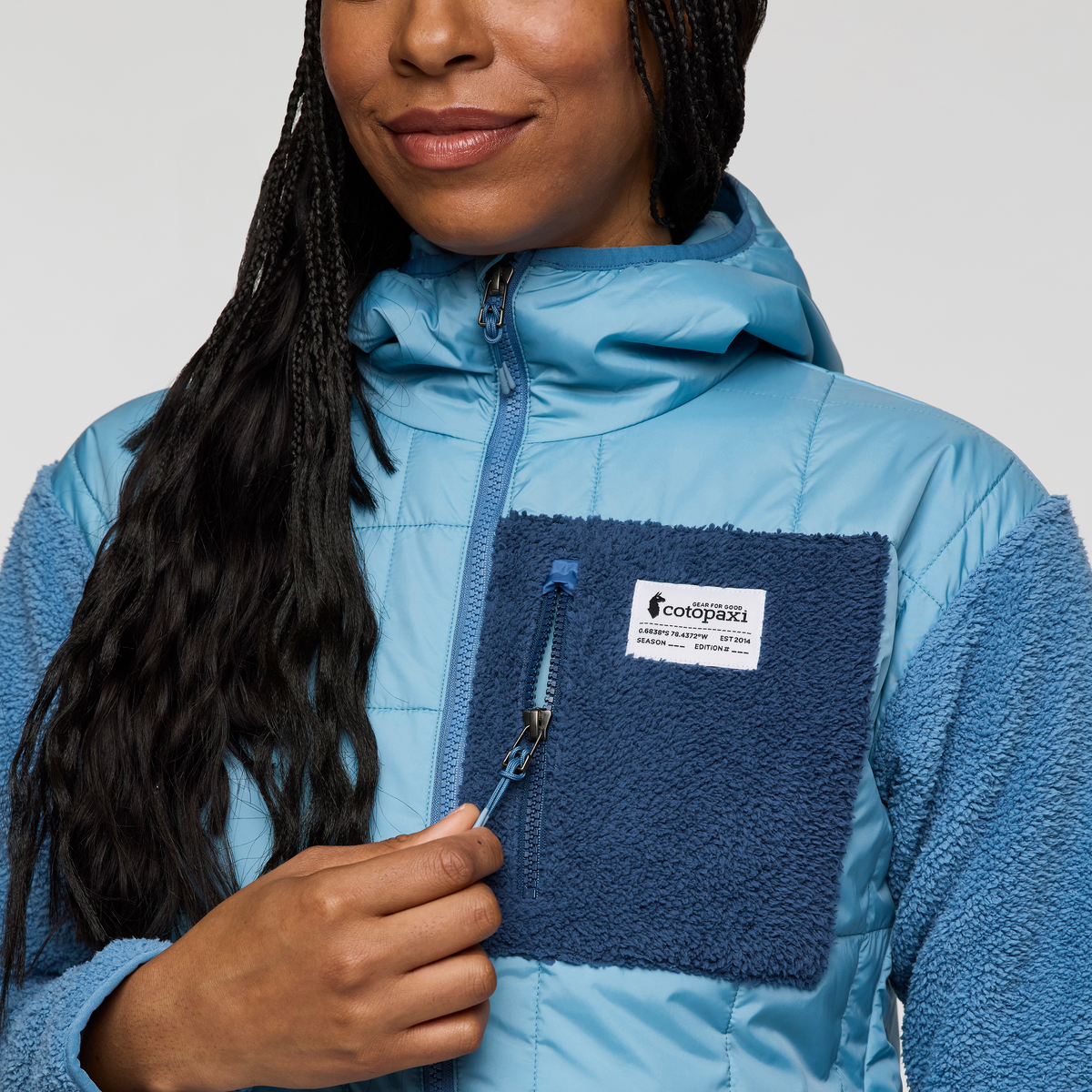 Trico Hybrid Hooded Jacket   Women's - Image 13