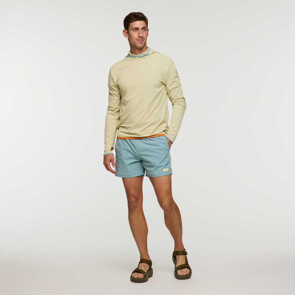 Alternative view of Brinco 5" Short   Solid   Men's