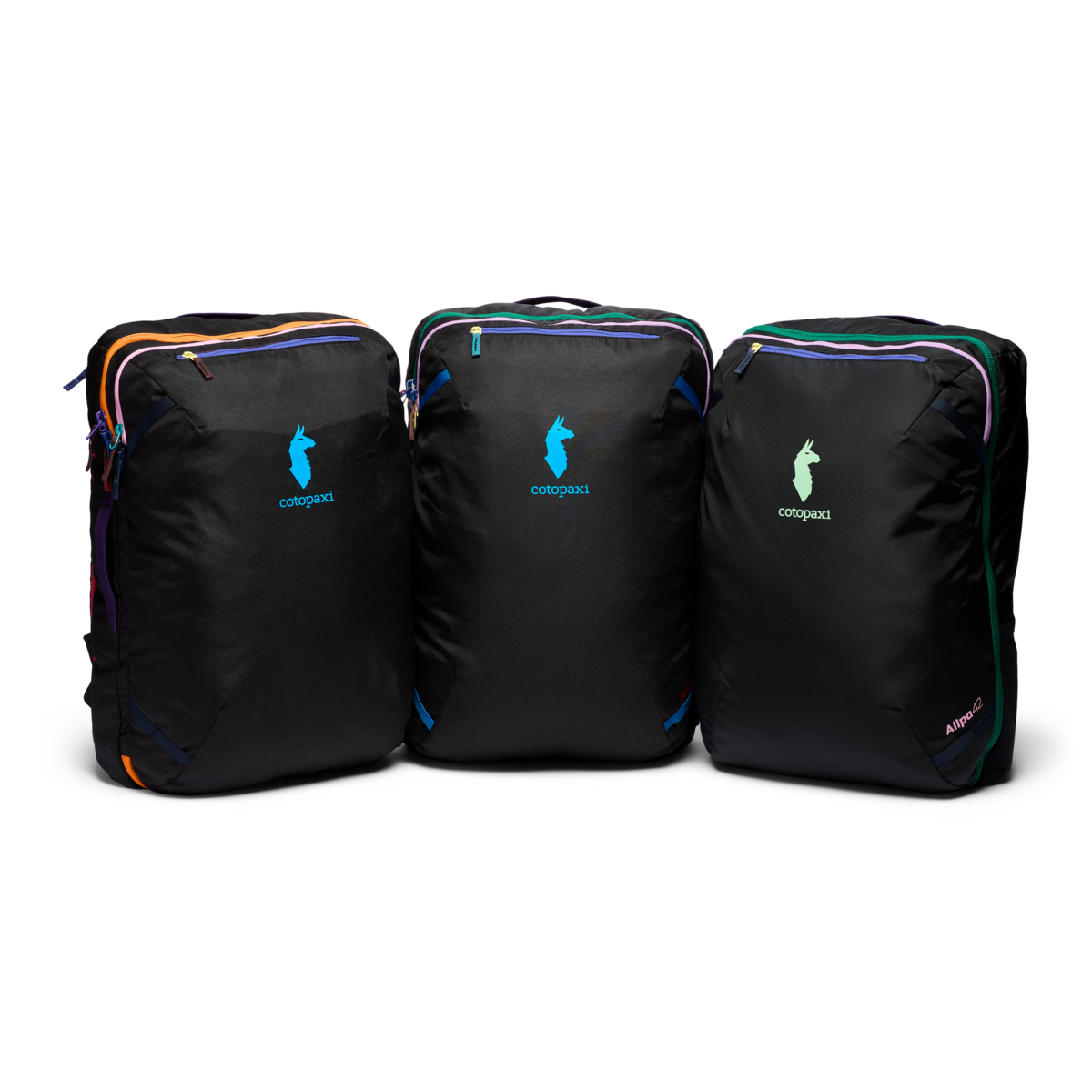 Allpa 42L Travel Pack   Del Día Dark - Image 8