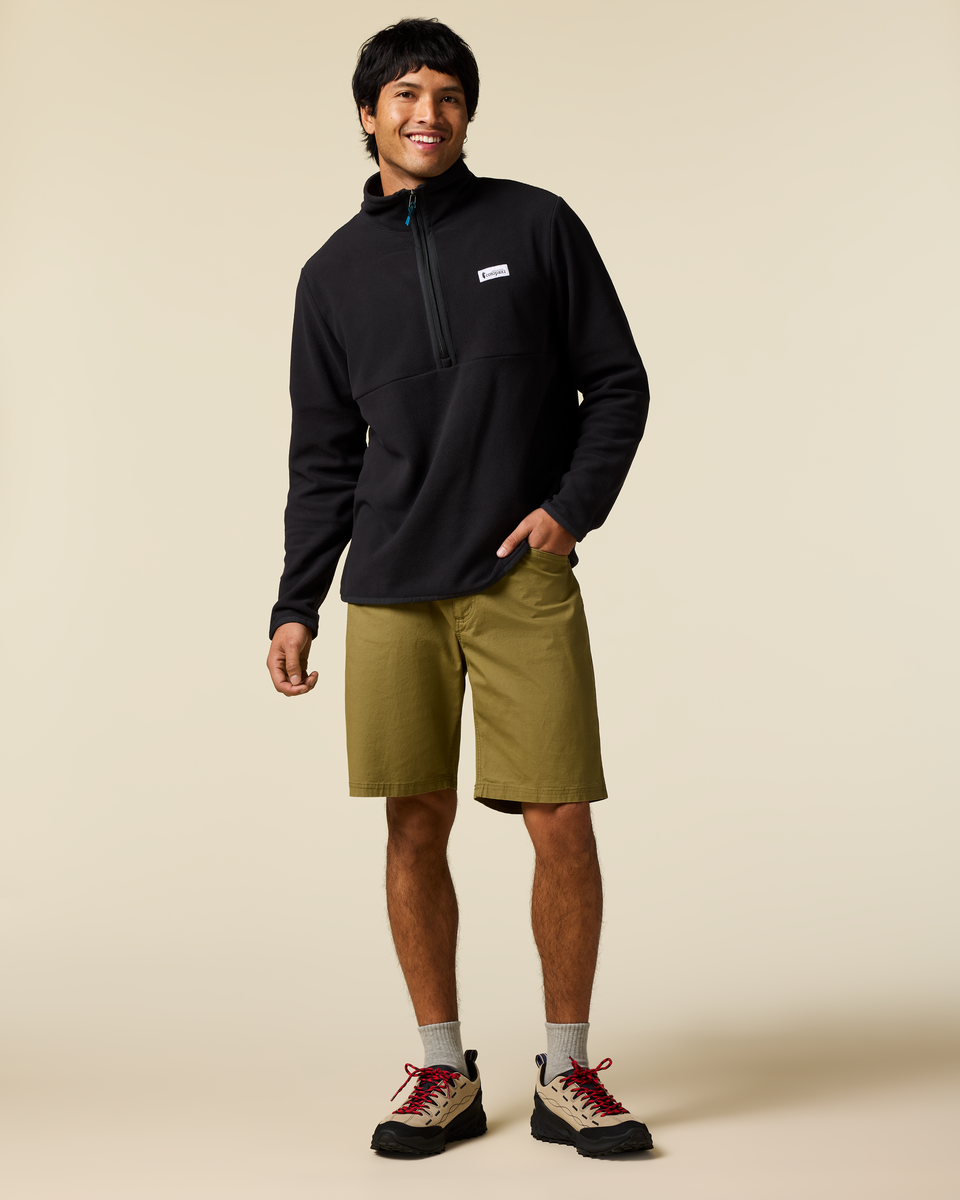 Alternative view of Amado Fleece Pullover   Men's