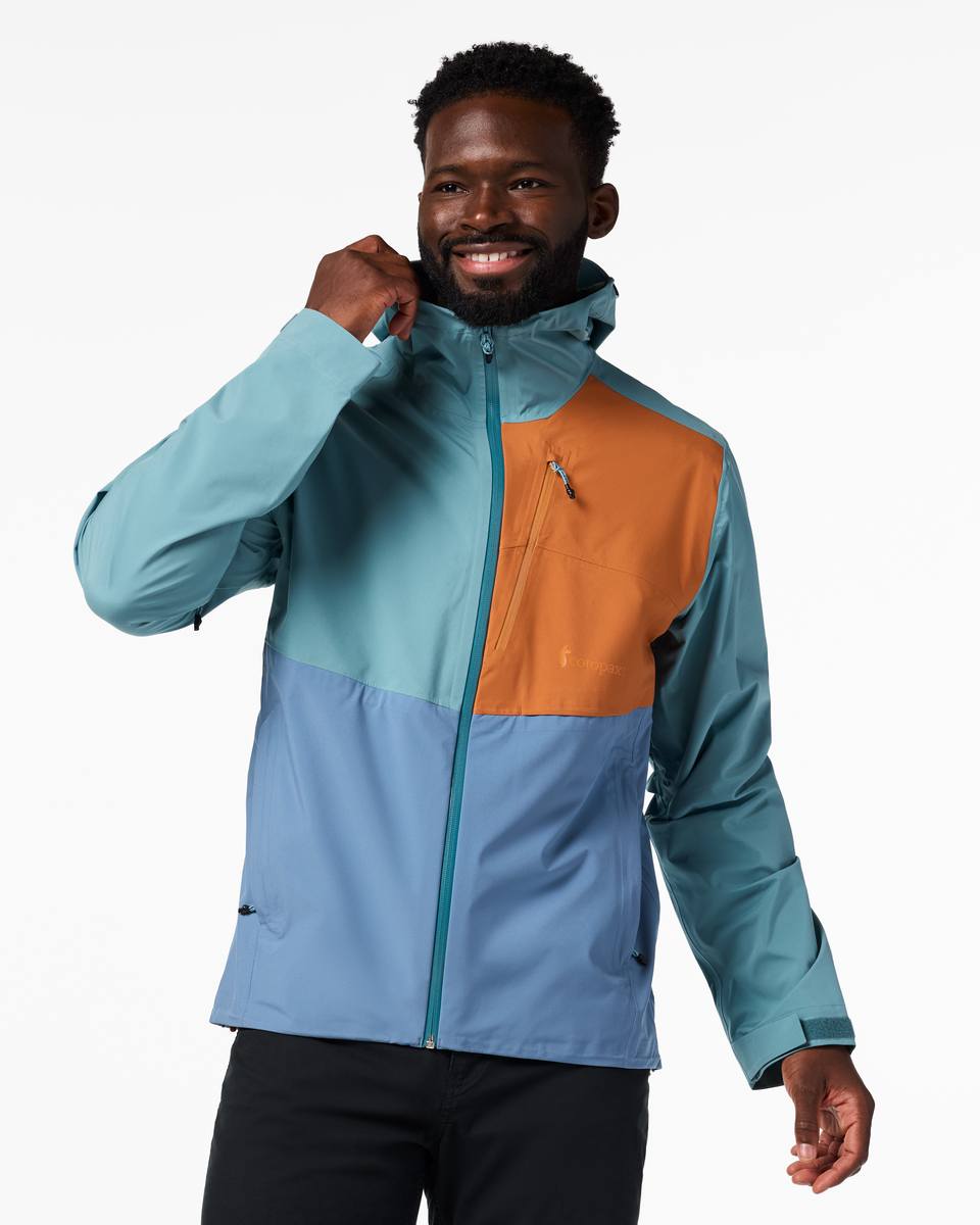 Impermeo 3L Hooded Shell Jacket   Men's - Image 23