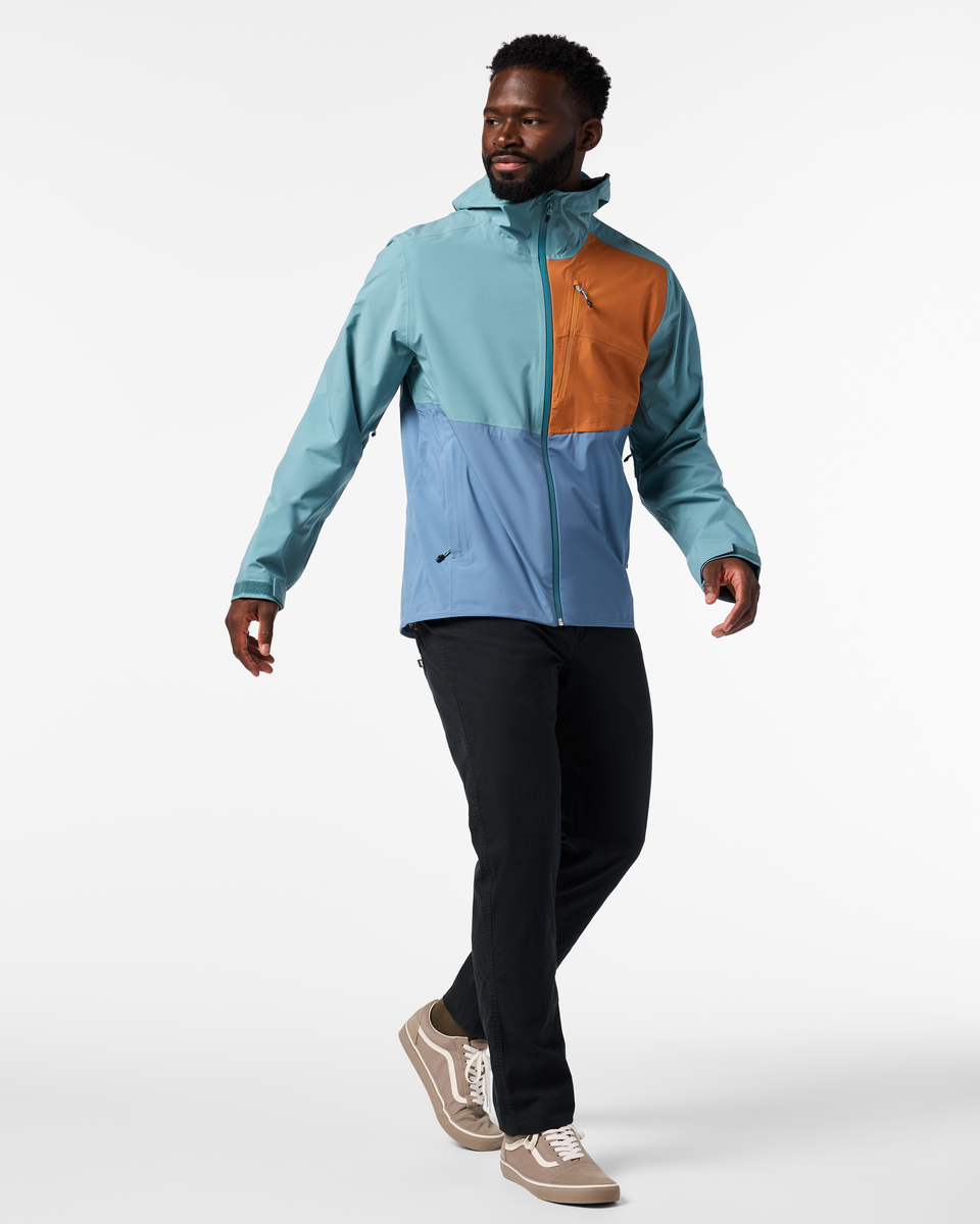 Impermeo 3L Hooded Shell Jacket   Men's - Image 24