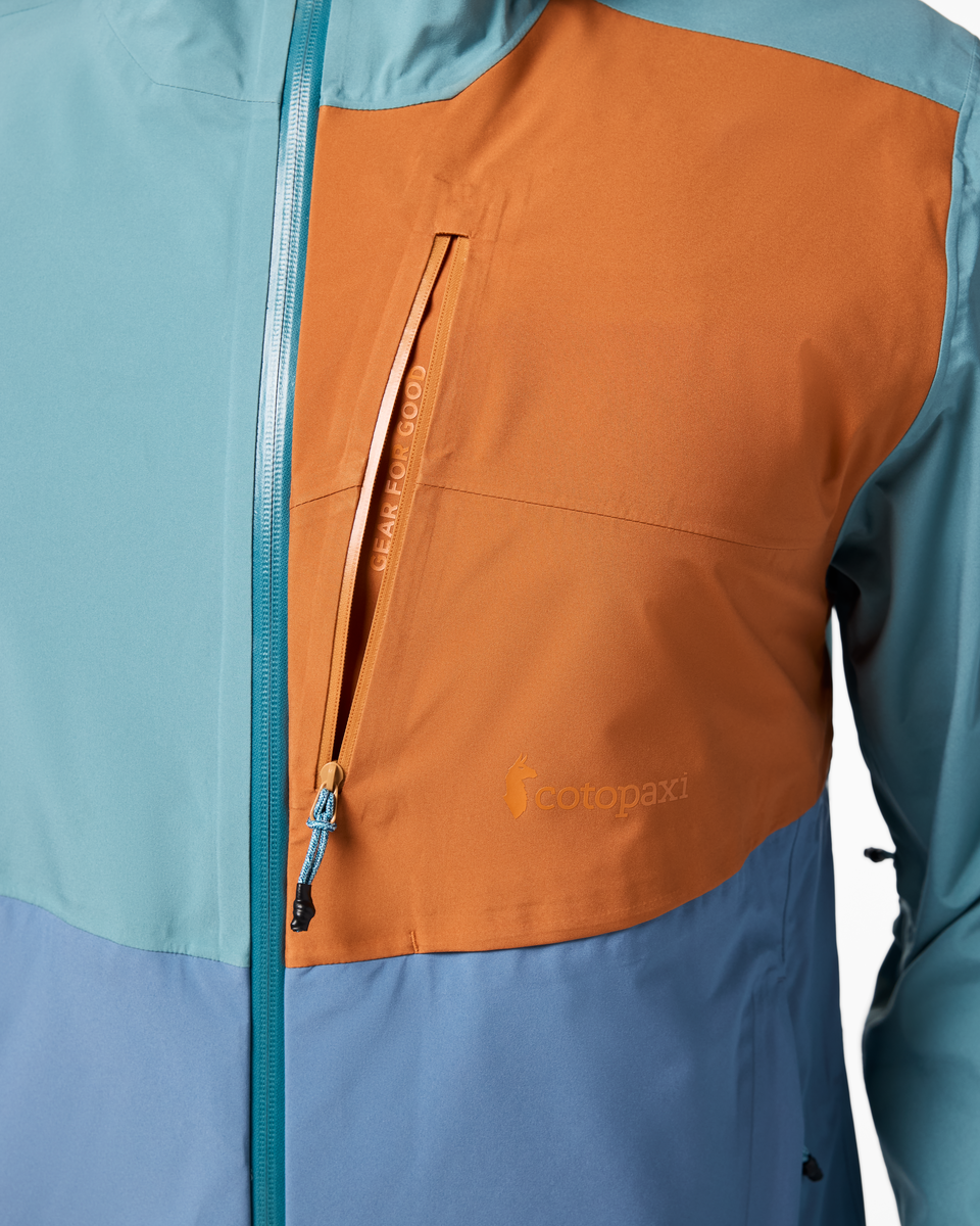 Impermeo 3L Hooded Shell Jacket   Men's - Image 27