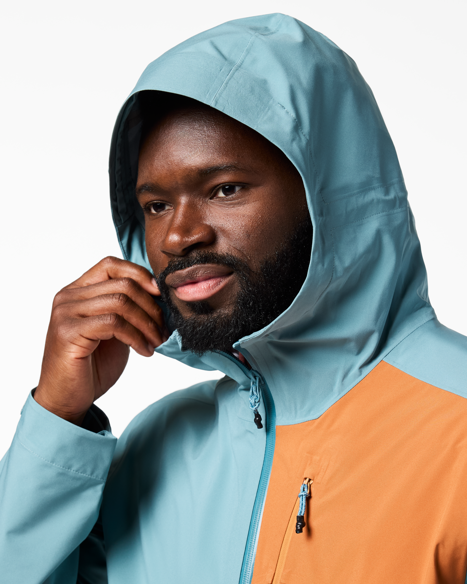 Impermeo 3L Hooded Shell Jacket   Men's - Image 29