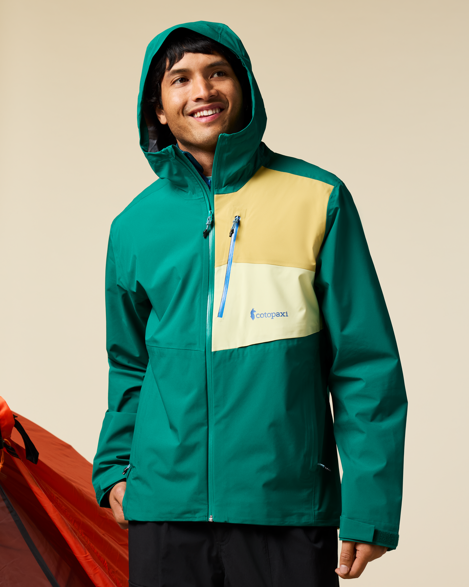 Impermeo 3L Hooded Shell Jacket Men's