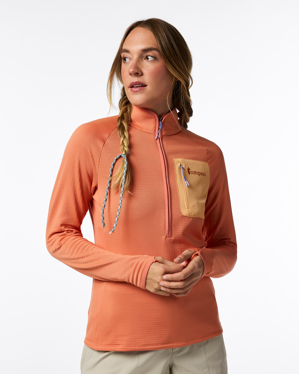 Otero Fleece Half Zip Pullover   Women's