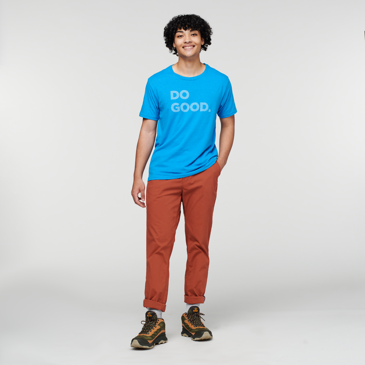 Alternative view of Do Good T Shirt   Men's