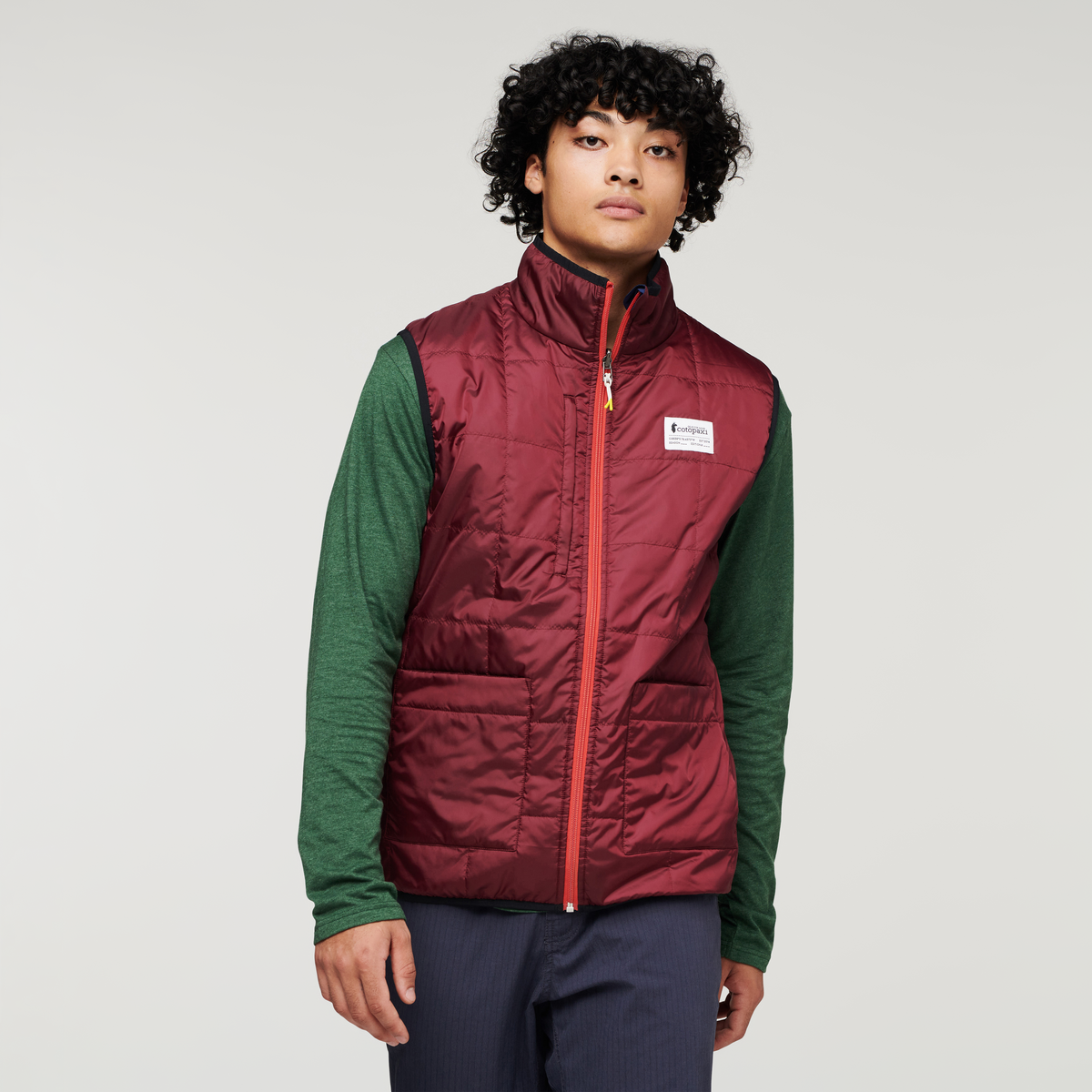 Teca Cálido Vest Men's