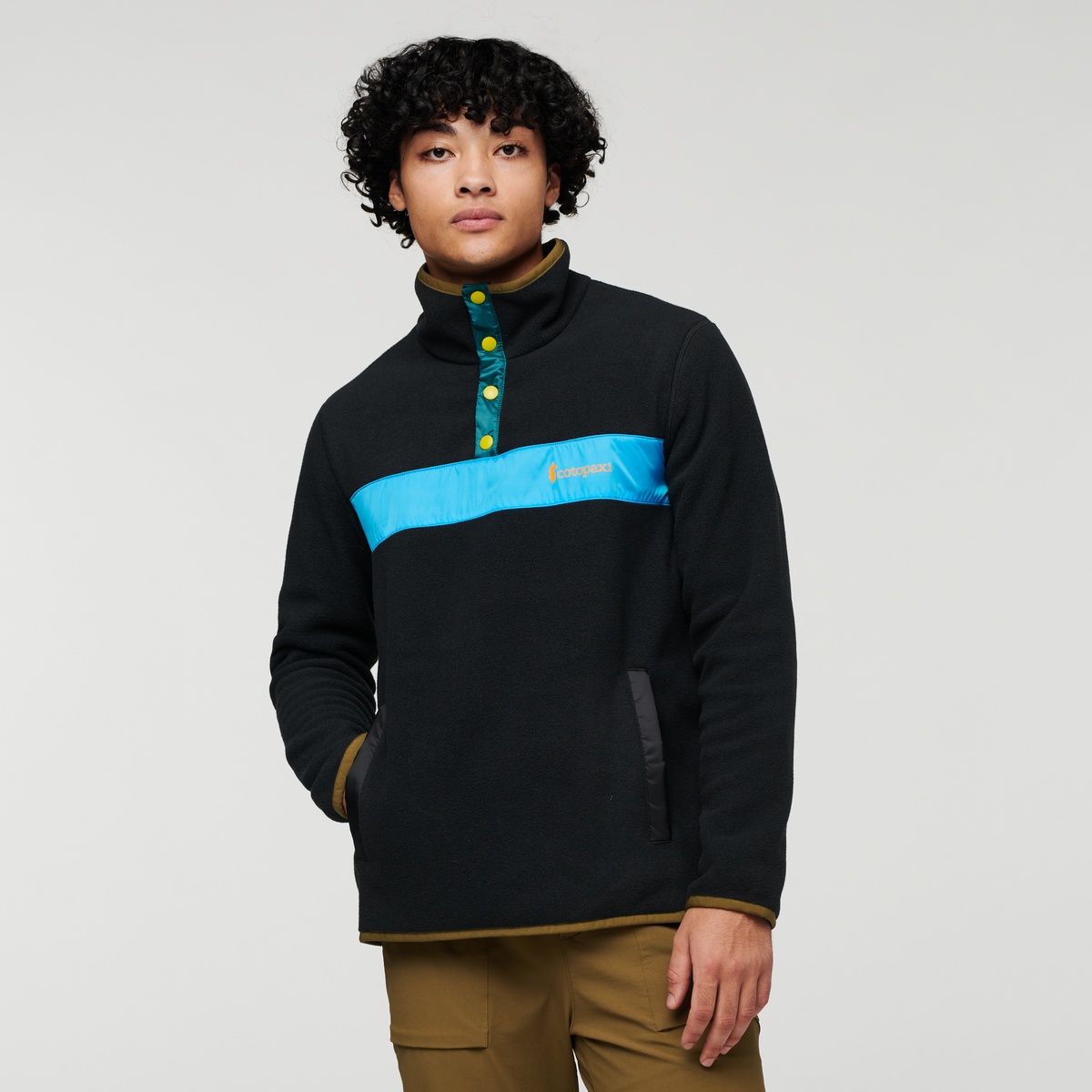 Teca Fleece Pullover   Men's
