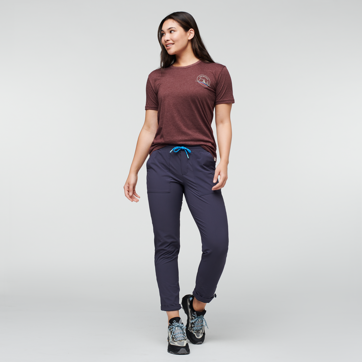 Alternative view of Camp Life T Shirt   Women's