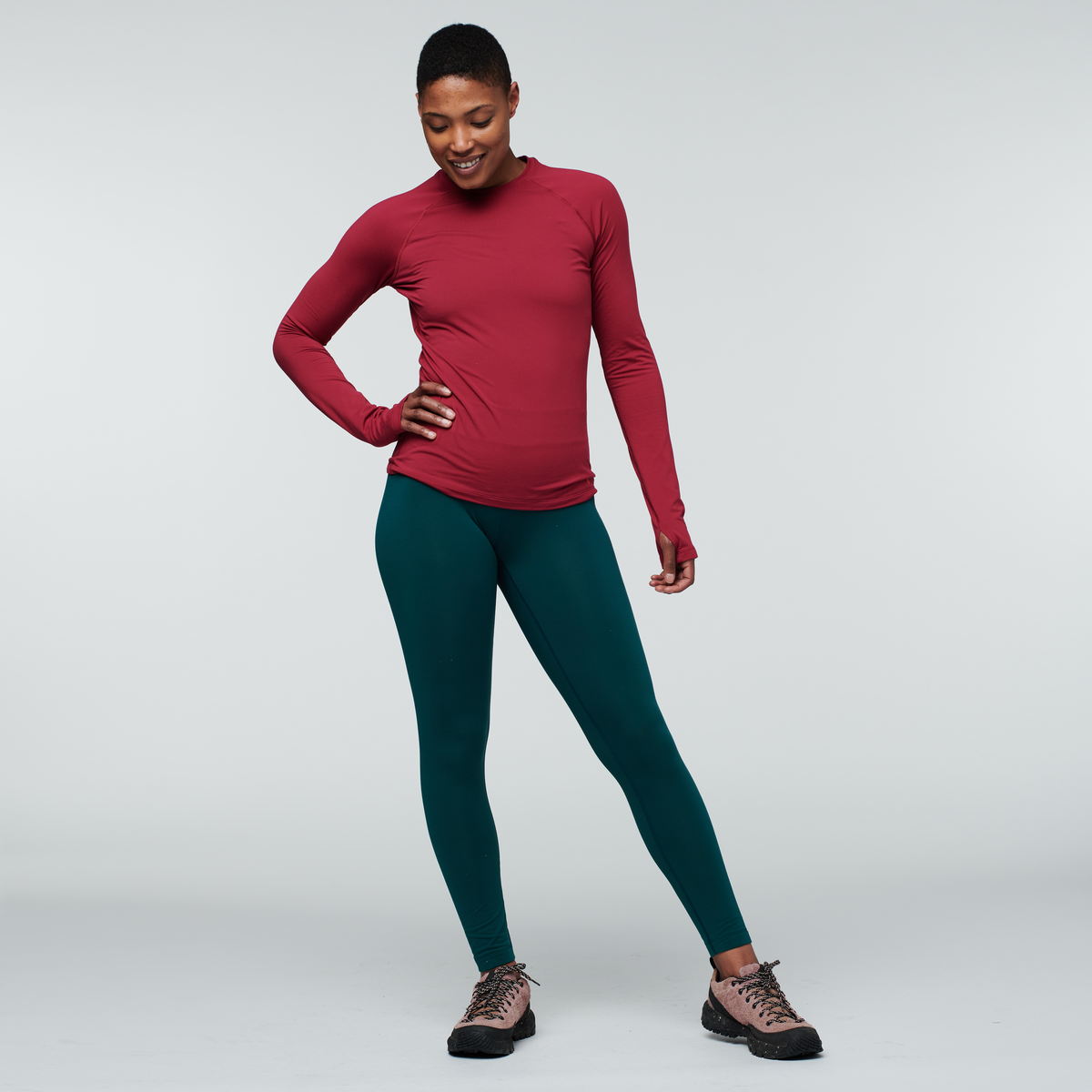 Alternative view of Liso Baselayer Bottom   Women's