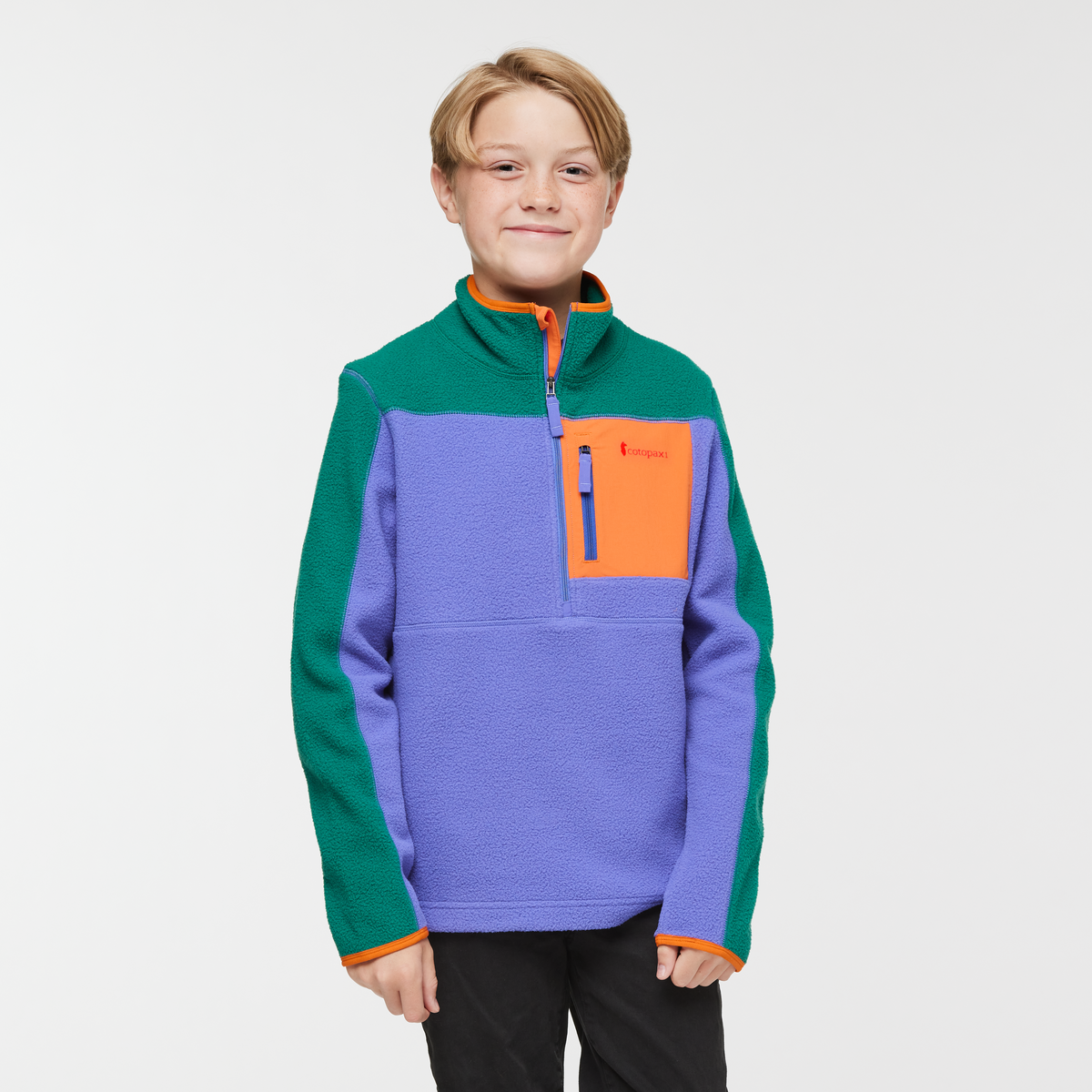 Abrazo Half Zip Fleece Jacket   Kids'