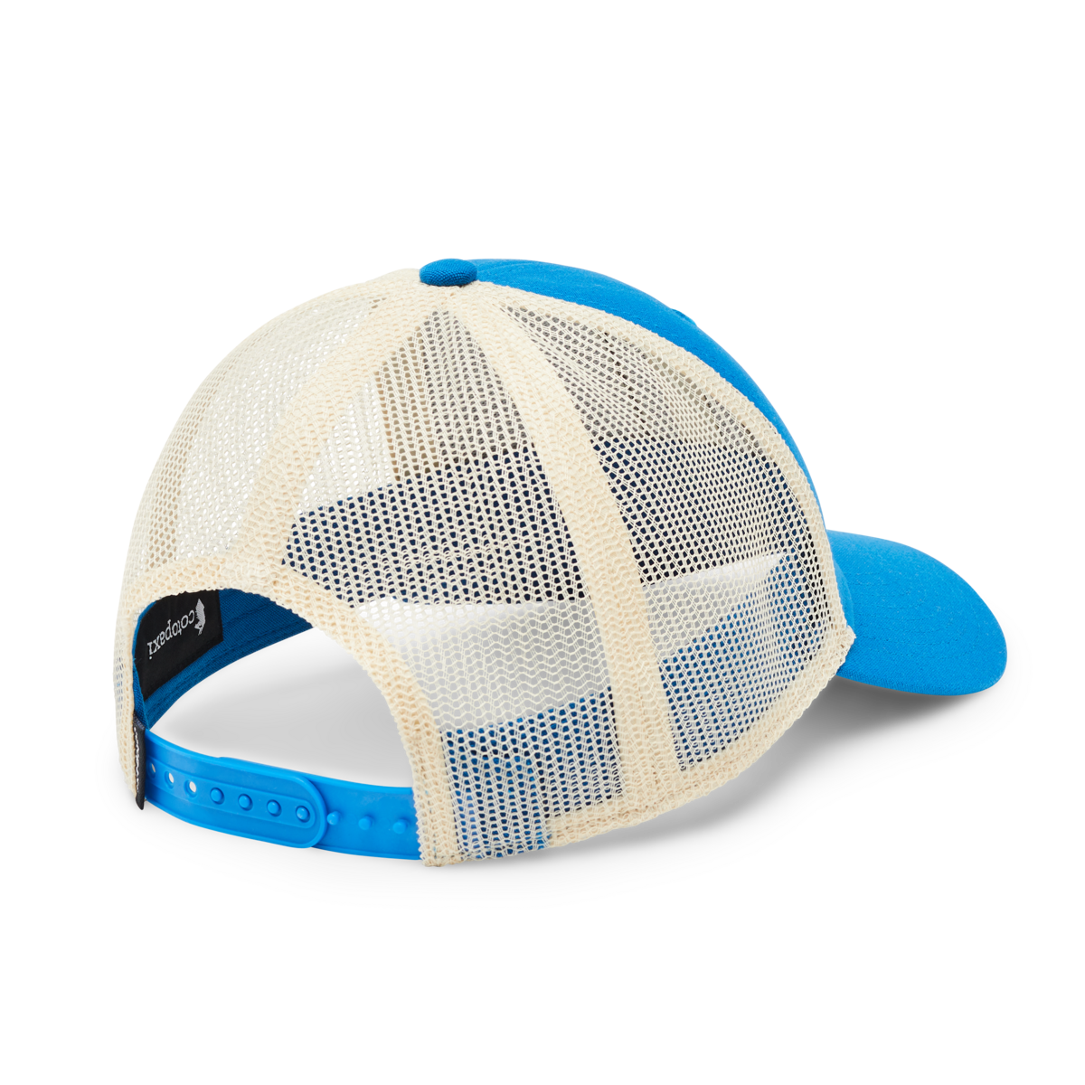 Alternative view of Llama Map Trucker Hat