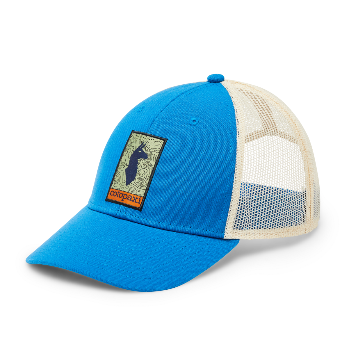 Llama Map Trucker Hat