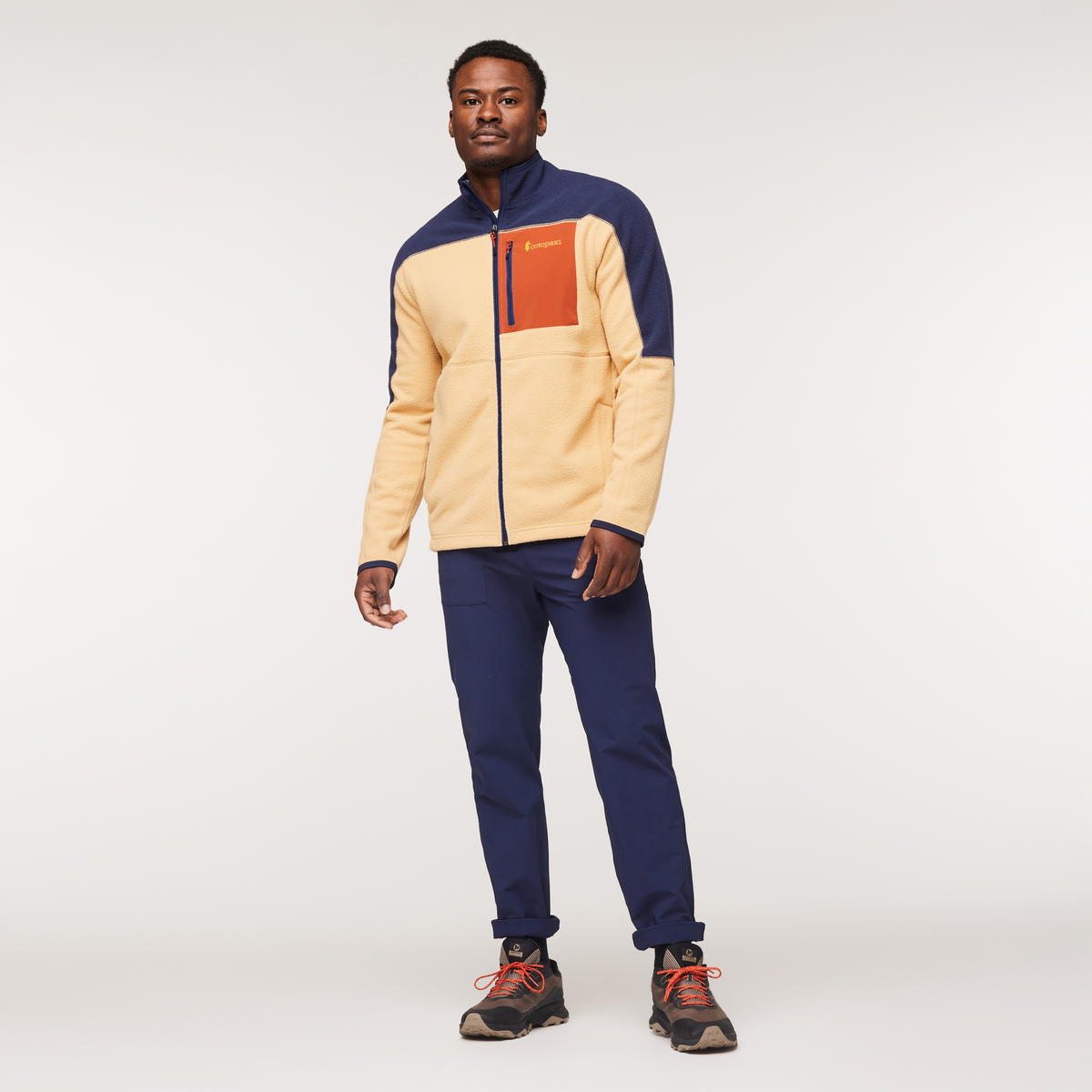 Alternative view of Abrazo Fleece Full Zip Jacket   Men's