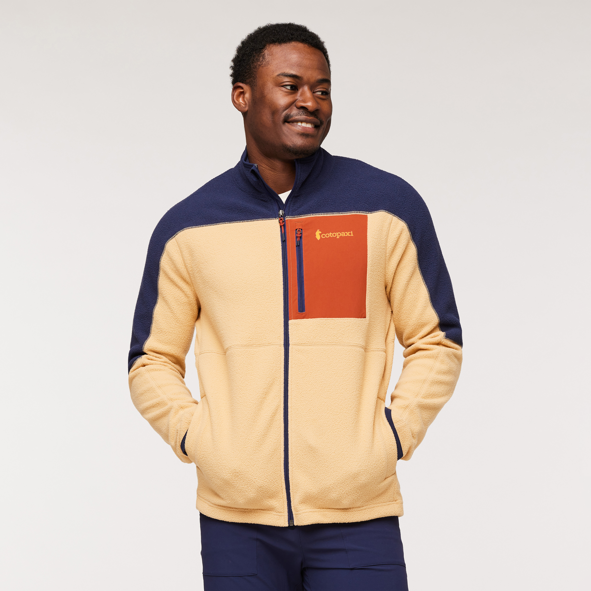 Abrazo Fleece Full Zip Jacket   Men's