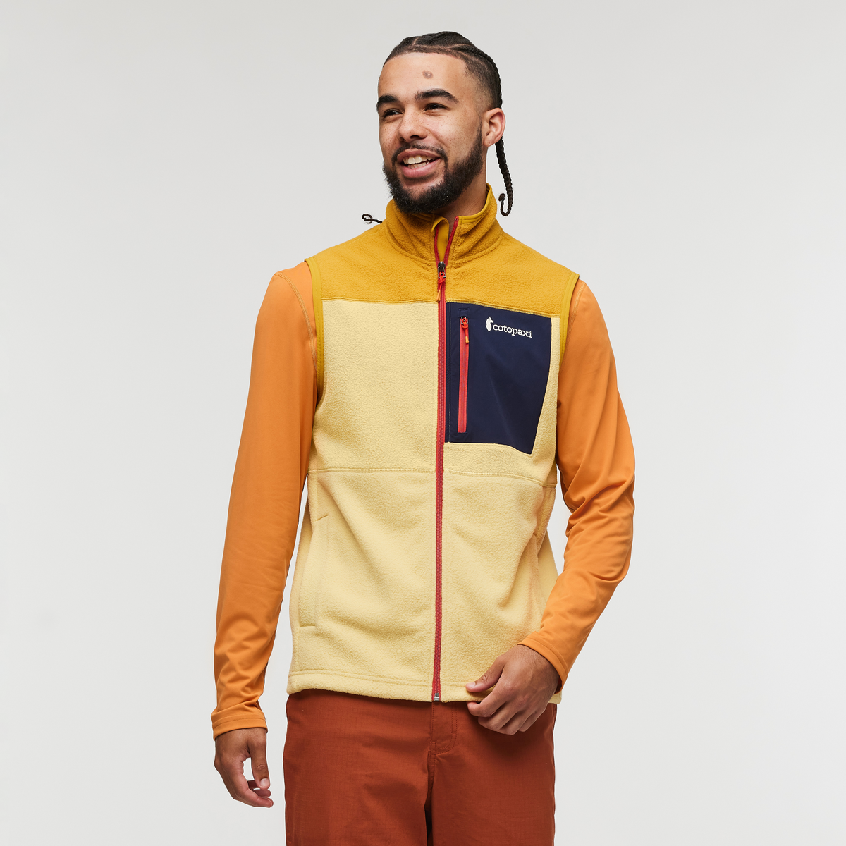 Abrazo Fleece Vest   Men's