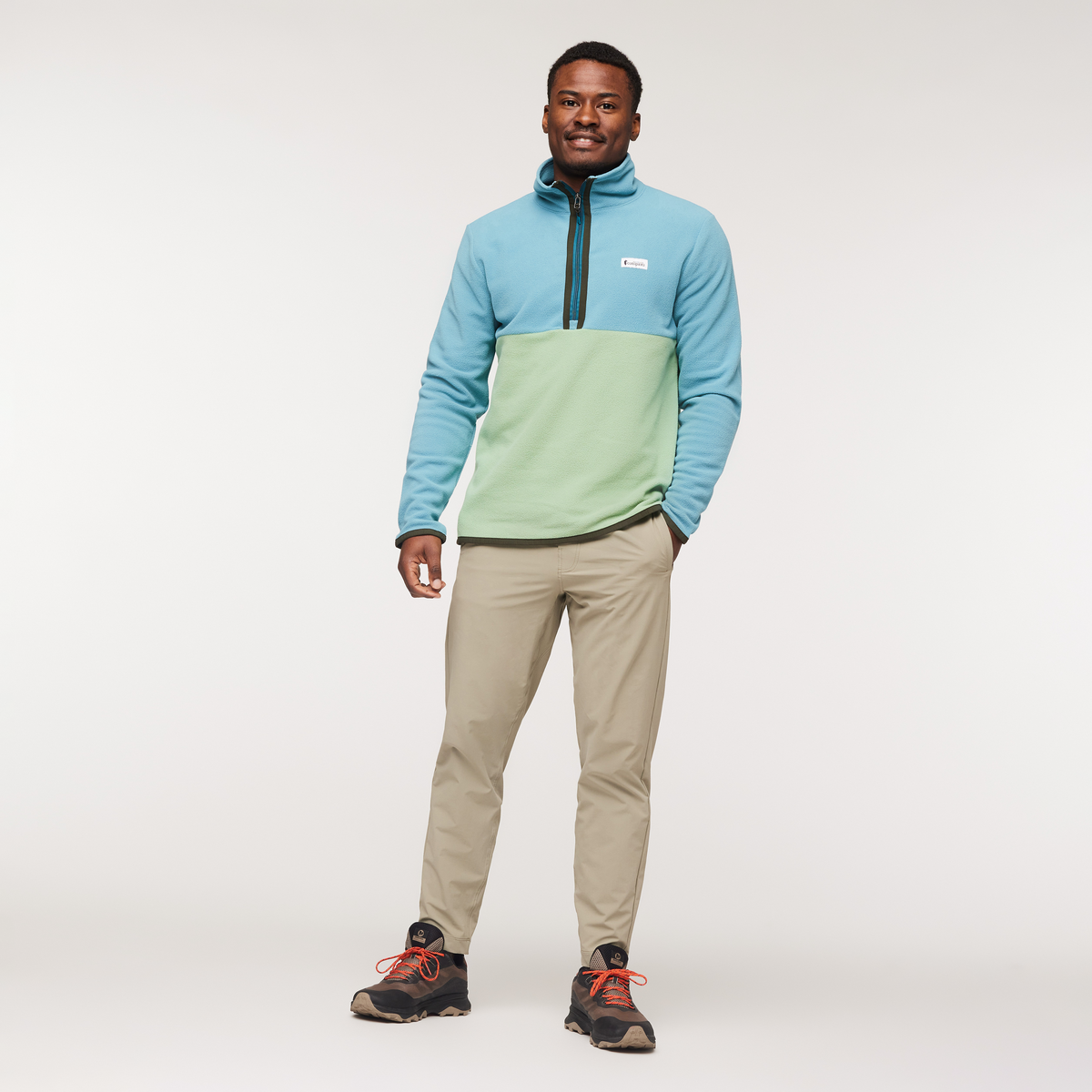 Alternative view of Amado Fleece Pullover   Men's