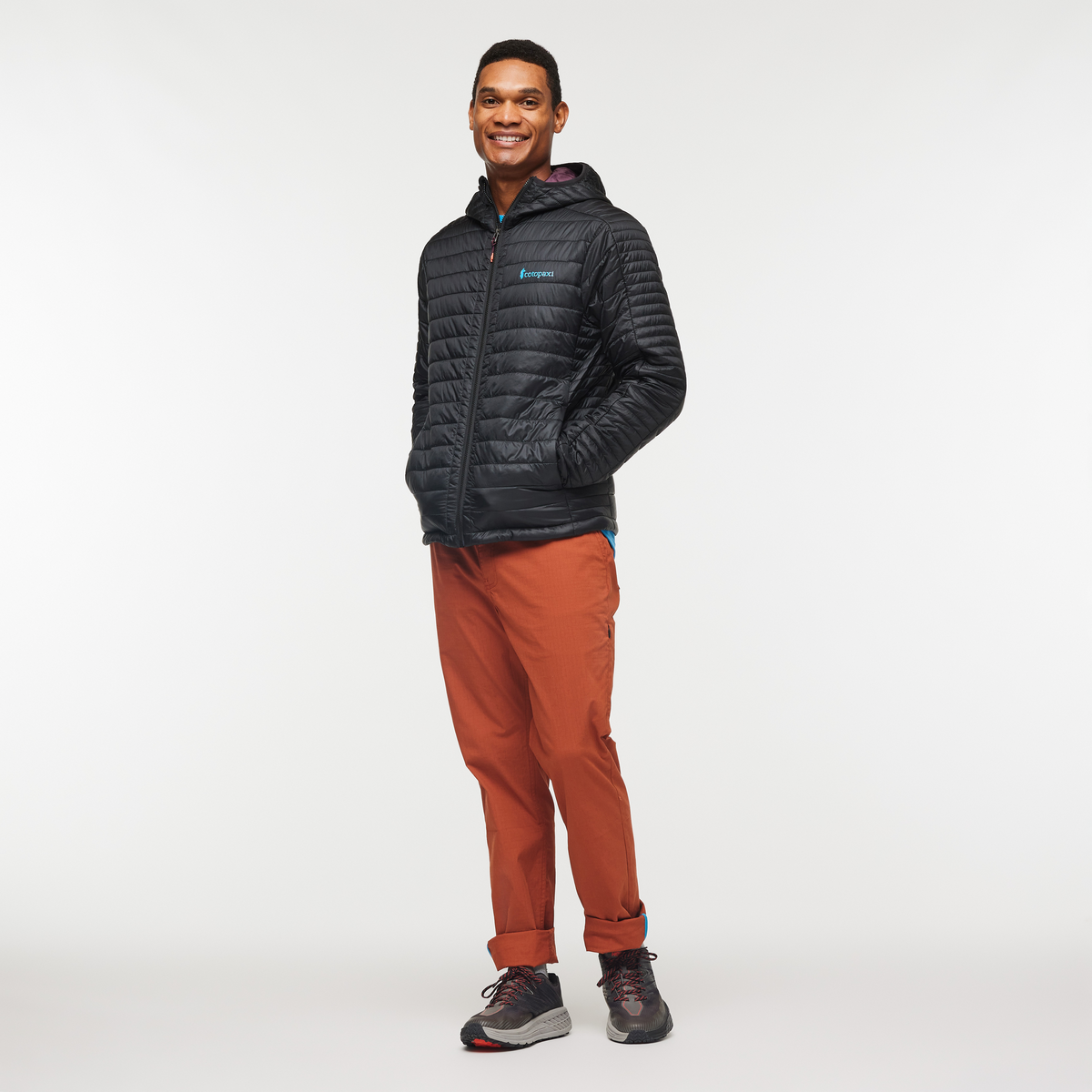 Alternative view of Capa Insulated Hooded Jacket   Men's