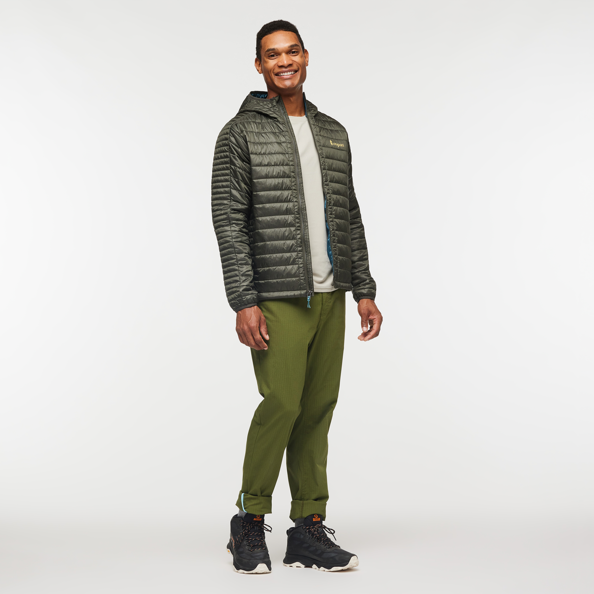 Alternative view of Capa Insulated Hooded Jacket   Men's