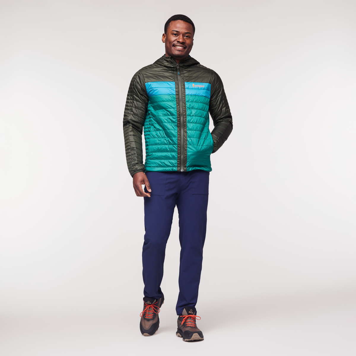 Alternative view of Capa Insulated Hooded Jacket   Men's