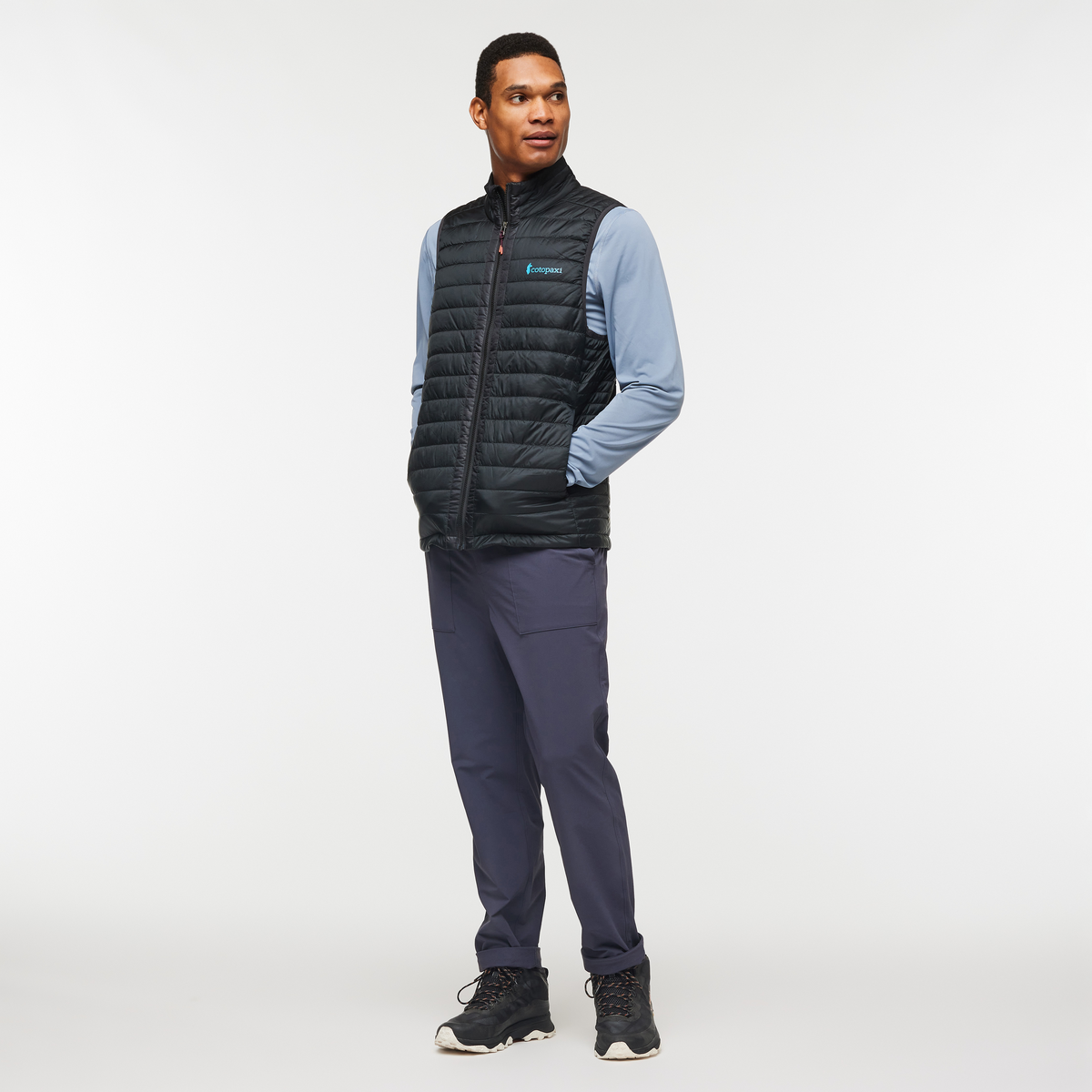 Alternative view of Capa Insulated Vest   Men's