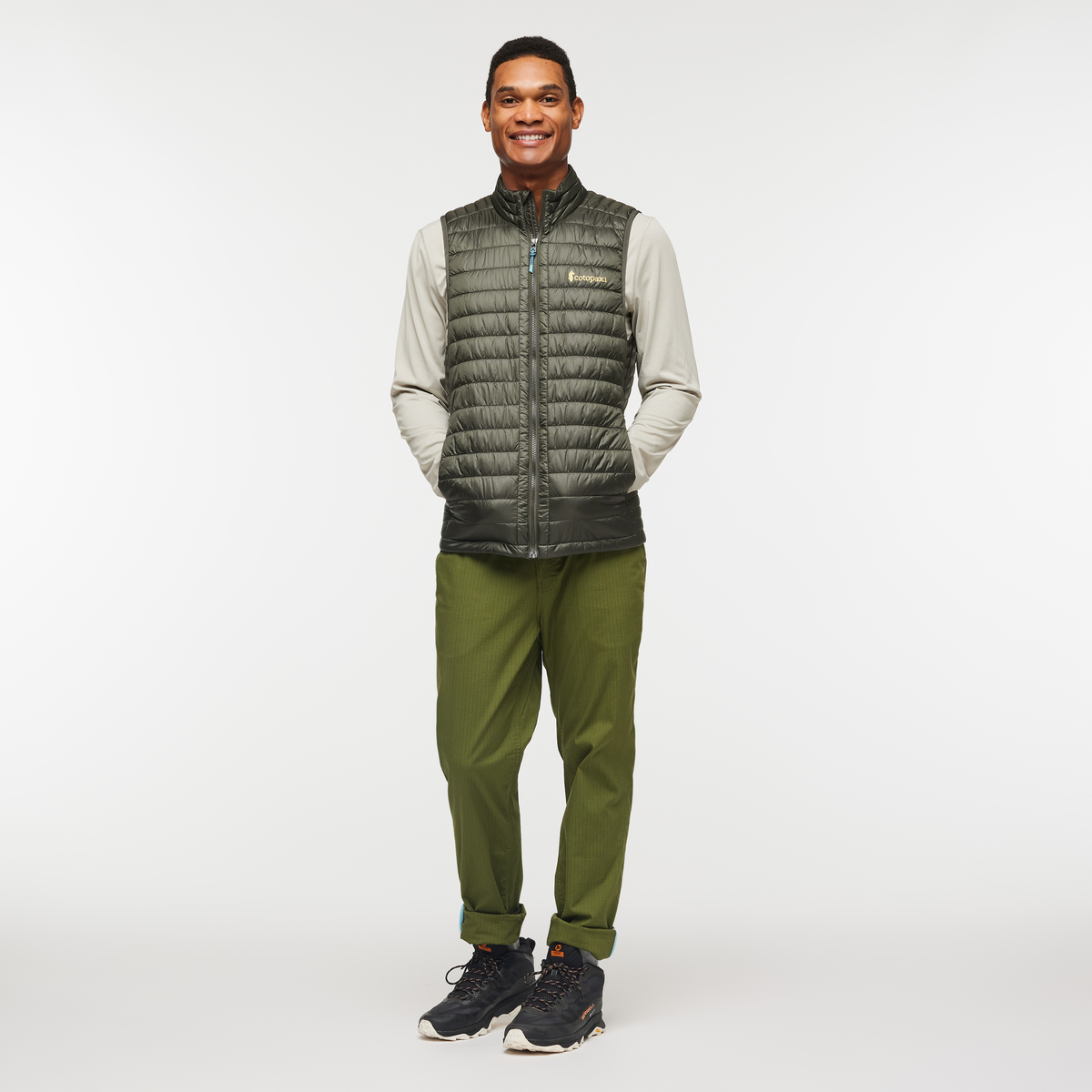 Alternative view of Capa Insulated Vest   Men's