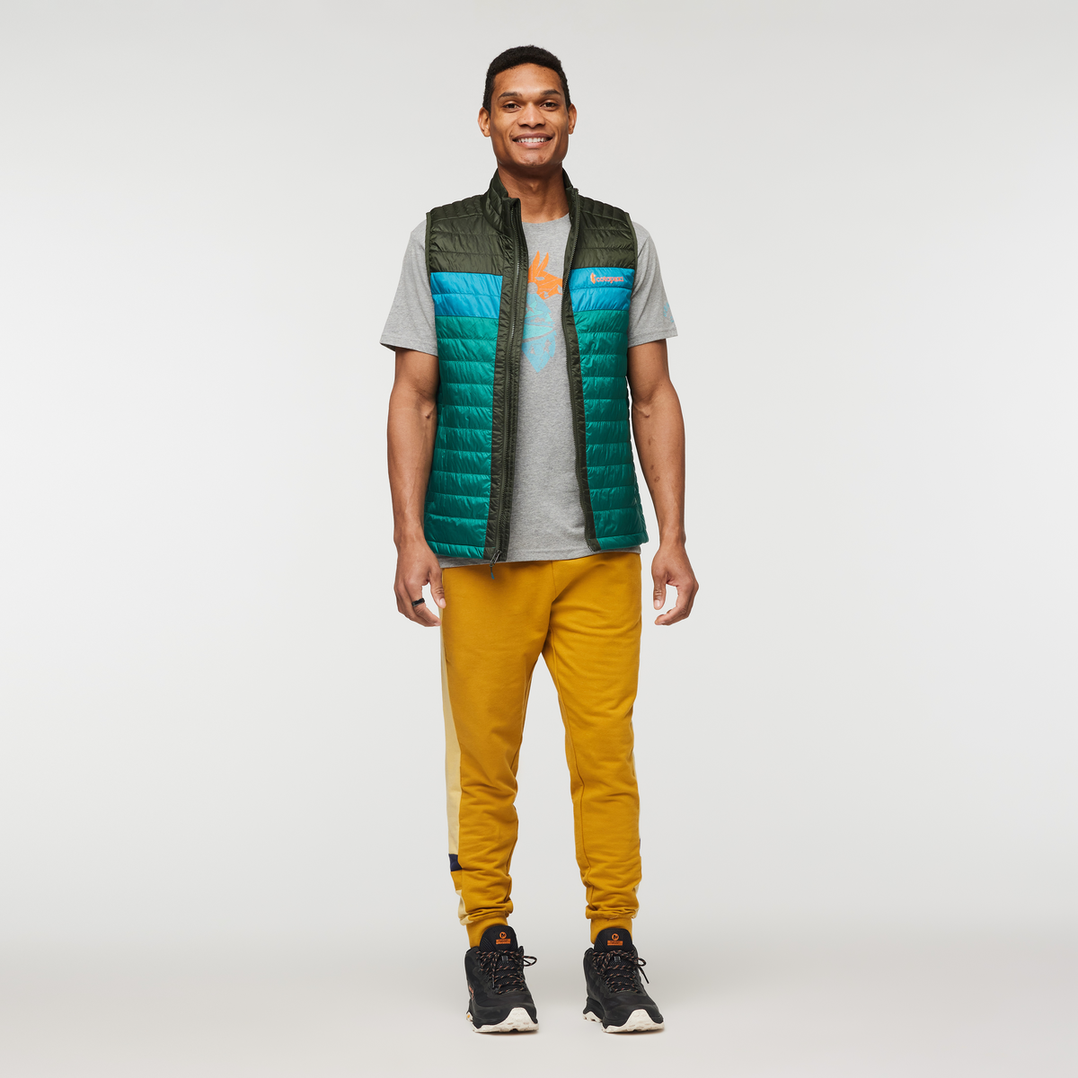 Alternative view of Capa Insulated Vest   Men's
