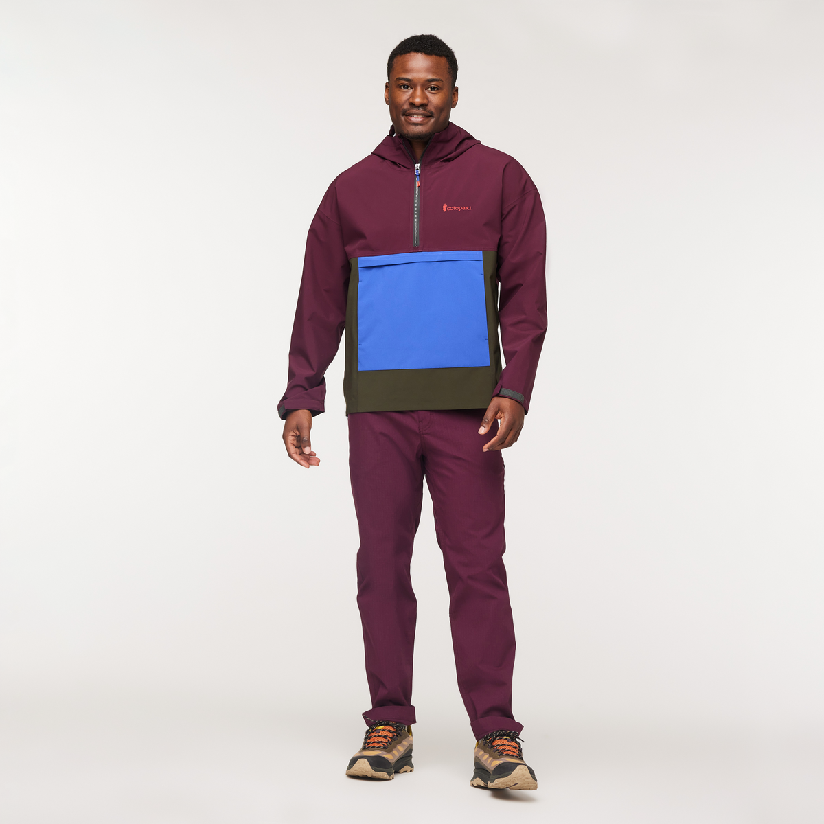 Alternative view of Cielo Rain Anorak   Men's