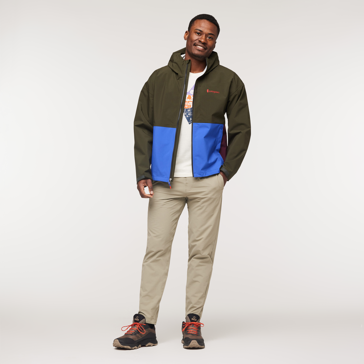 Alternative view of Cielo Rain Jacket   Men's