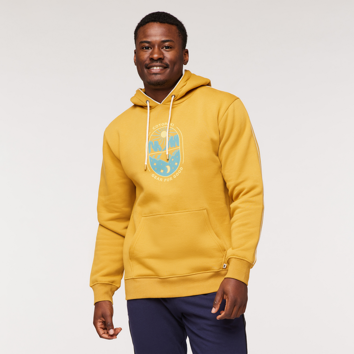 Day And Night Pullover Hoodie   Men's