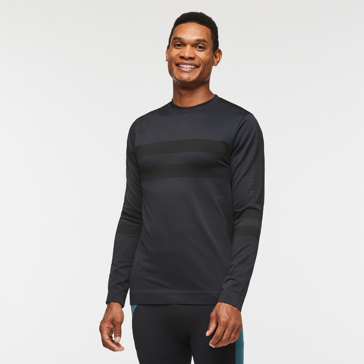 Debajo Seamless Baselayer Crew   Men's