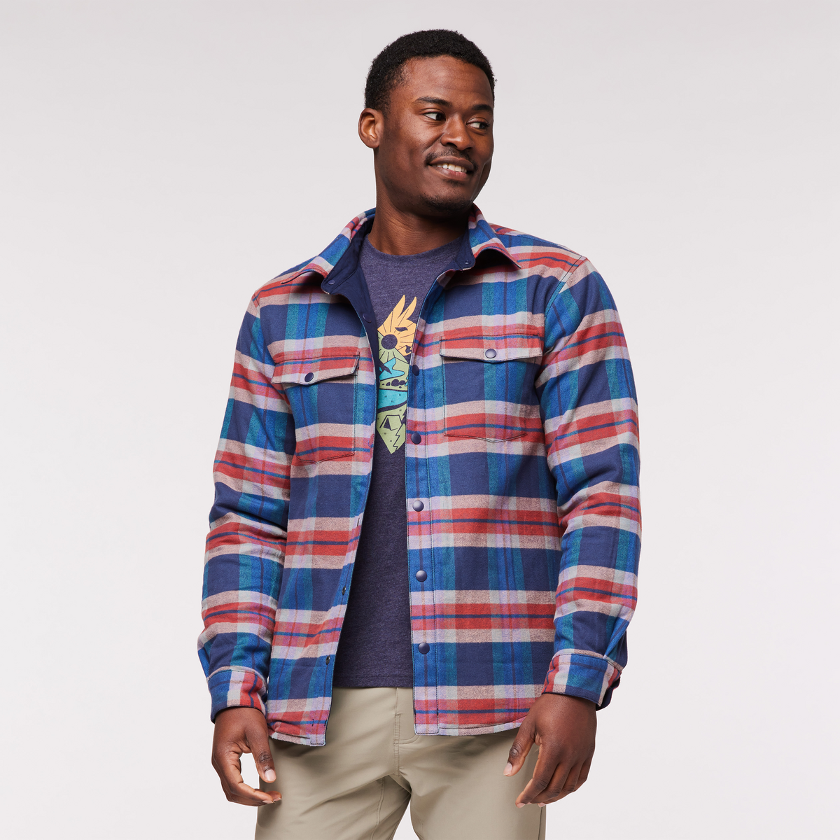 Salto Insulated Flannel Jacket   Men's
