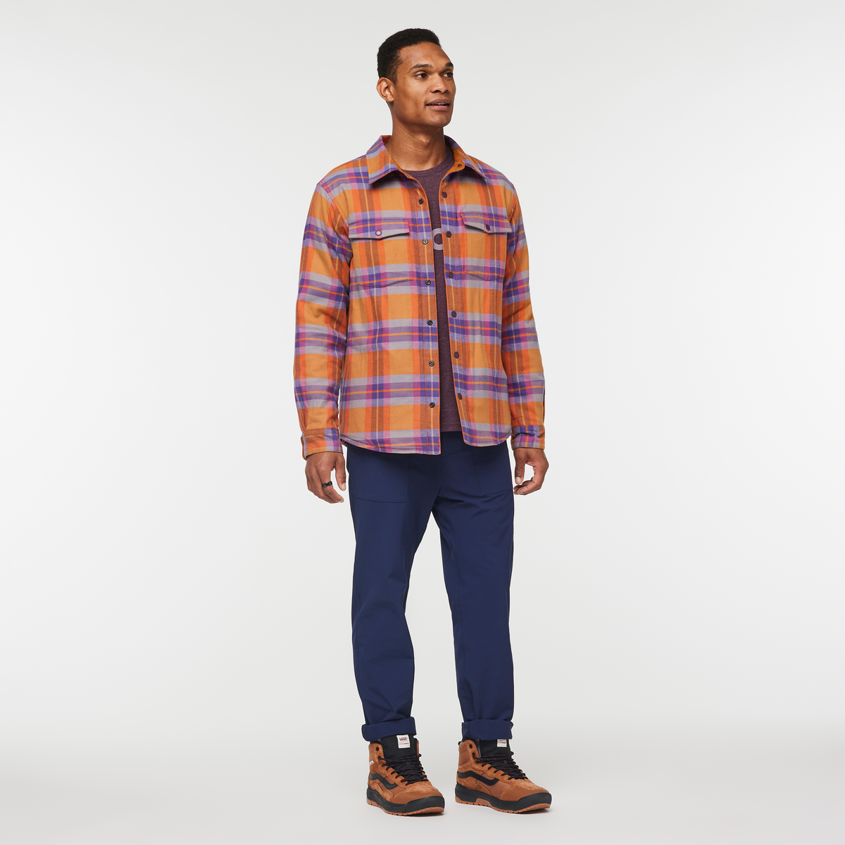 Alternative view of Salto Insulated Flannel Jacket   Men's